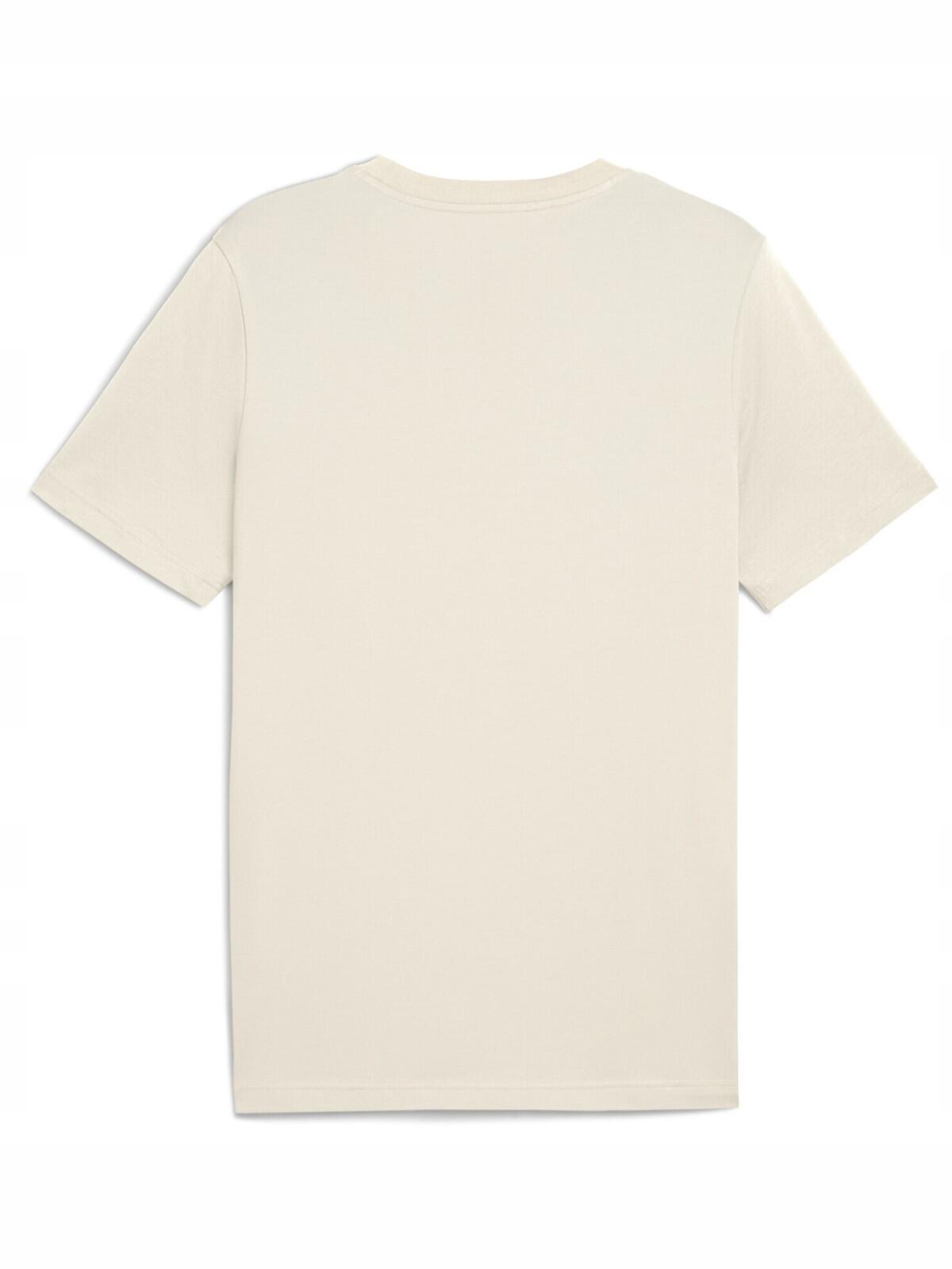 Koszulka na co dzień Męska Puma T-Shirt Bawełniana Sportowa 4/9