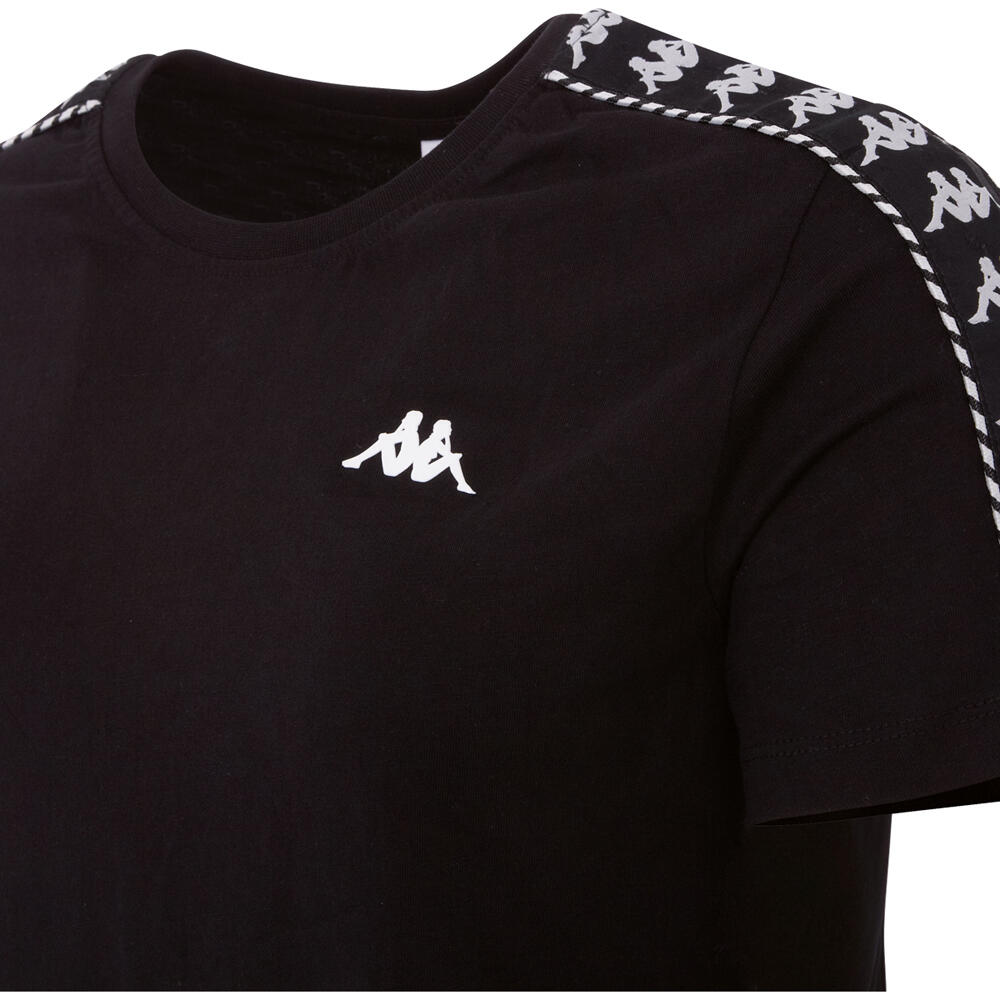 Kappa Inula T-Shirt, Femme, running, t-shirts , noir 7/7