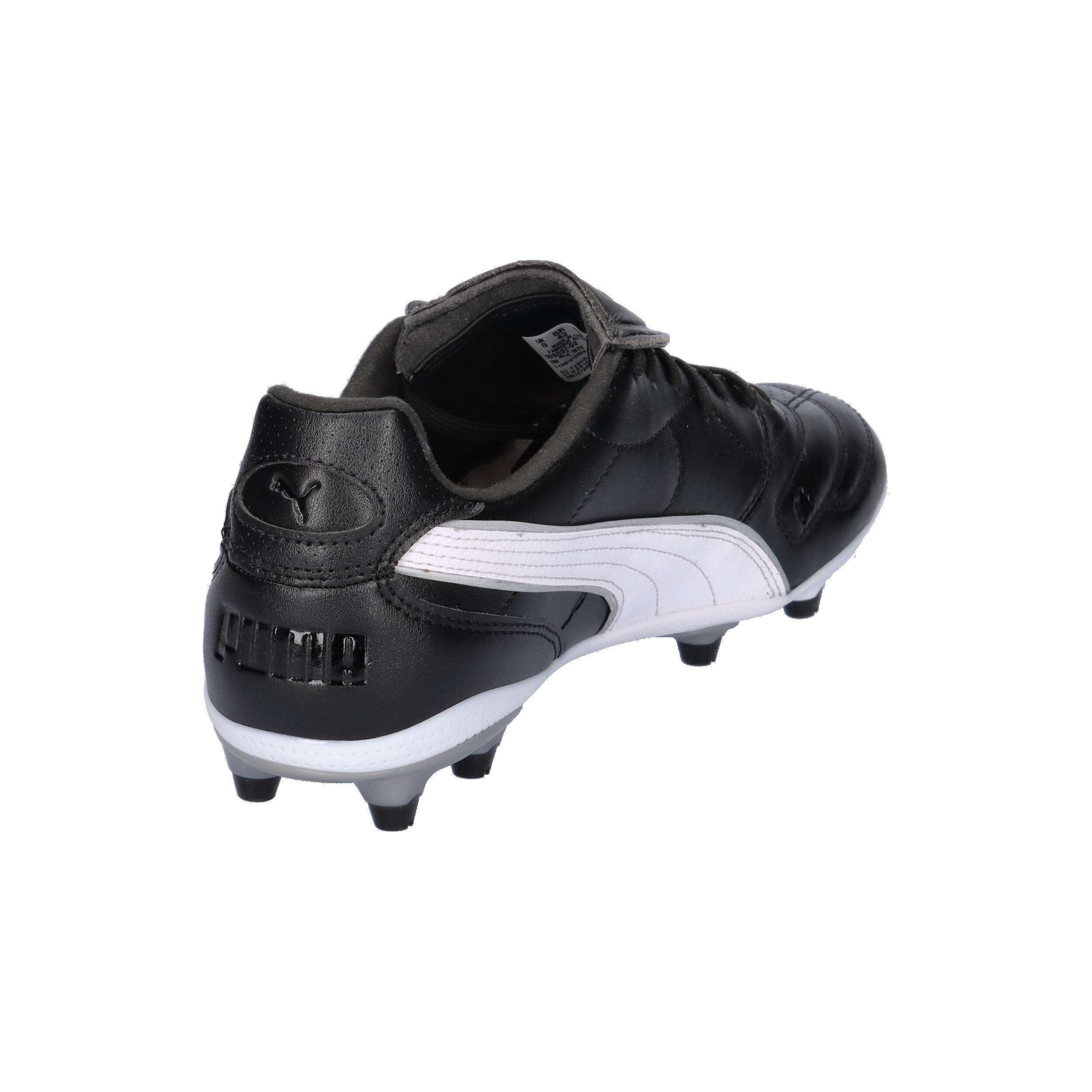 Chuteiras de futebol adulto couro King Liga FG/AG PUMA 14/15