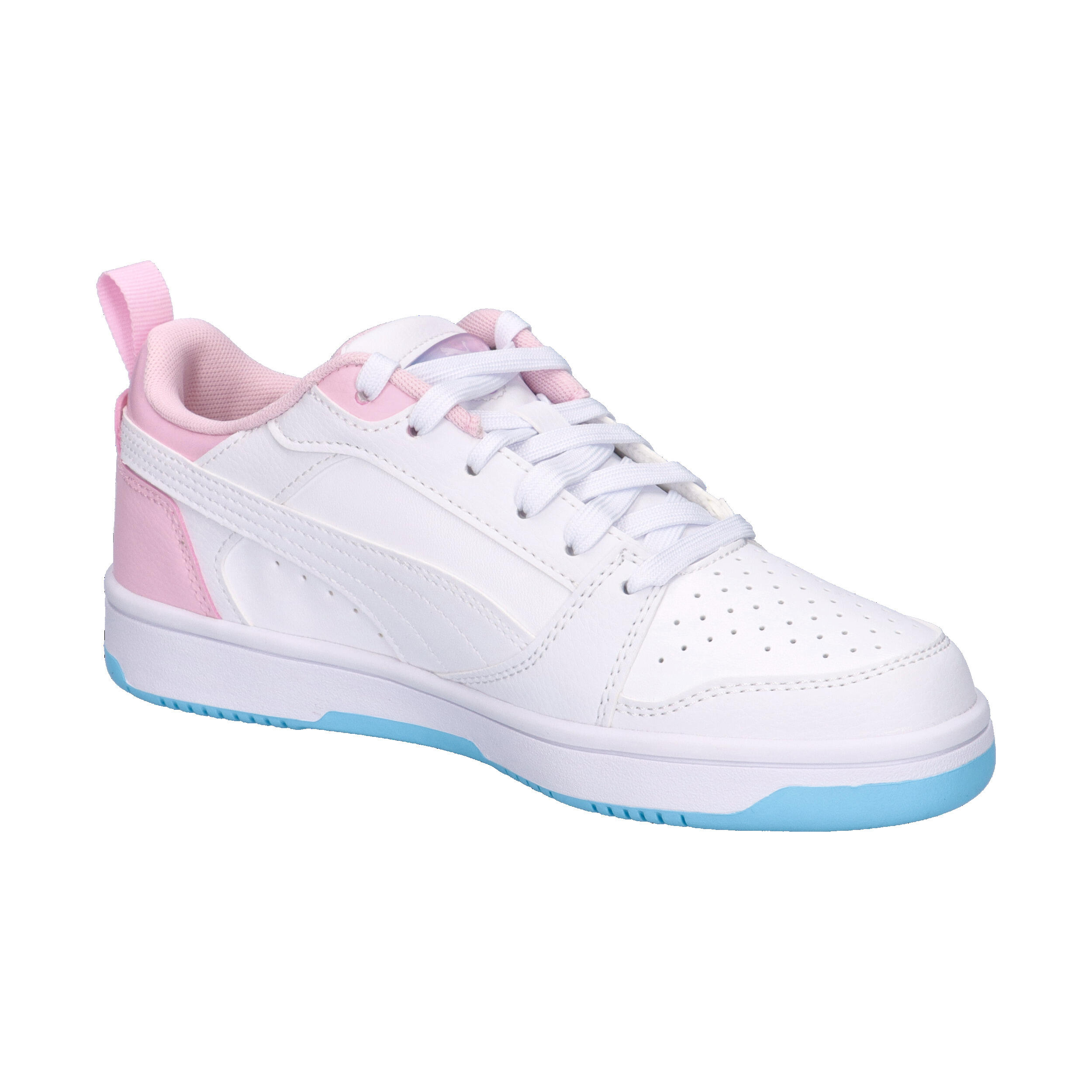 Puma Mädchen Sneaker Rebound V6 Lo Jelly Heaven Jr 405057 8/15