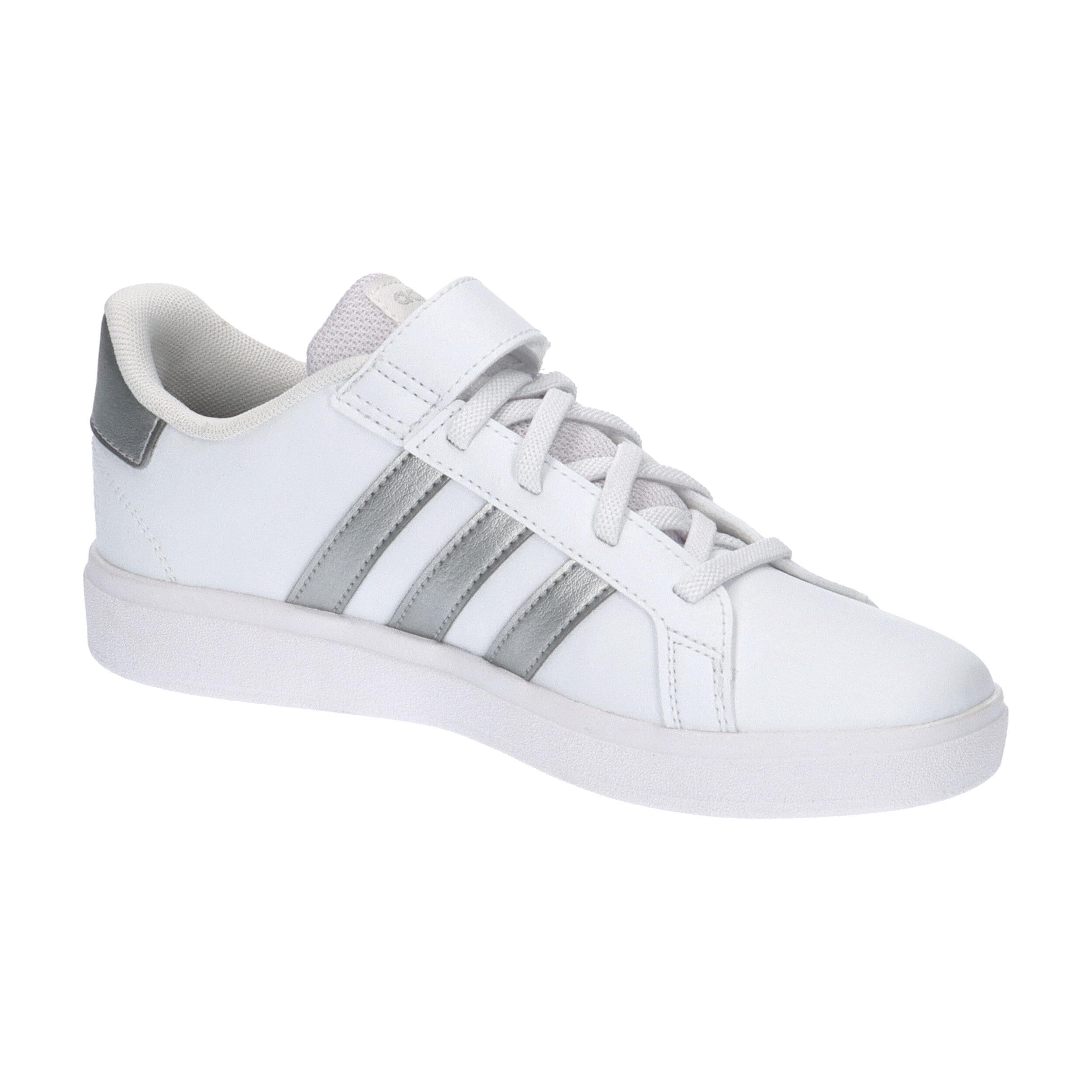 Zapatilla Grand Court Lifestyle Court Elastic Lace and Top Strap 6/13