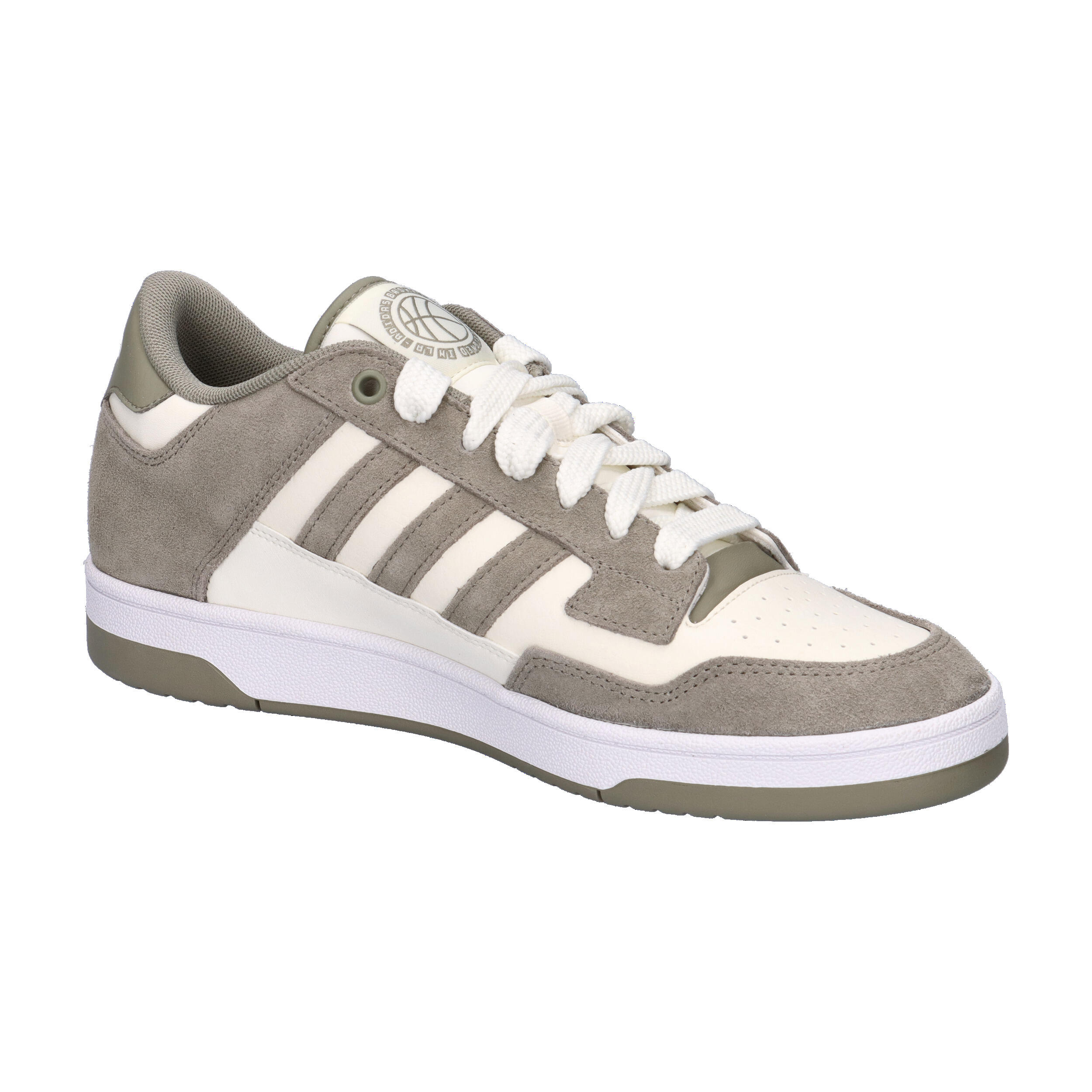 Sportschoenen Mannelijk Adidas Rapid Court Low Grijs 8/15