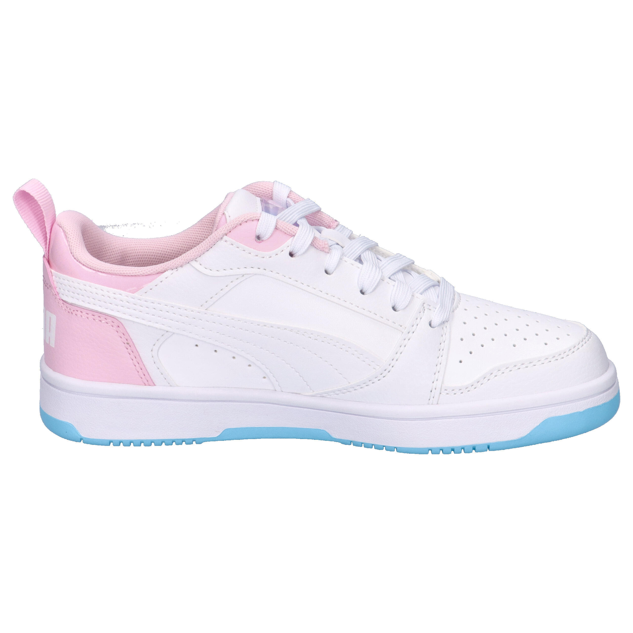 Puma Mädchen Sneaker Rebound V6 Lo Jelly Heaven Jr 405057 7/15