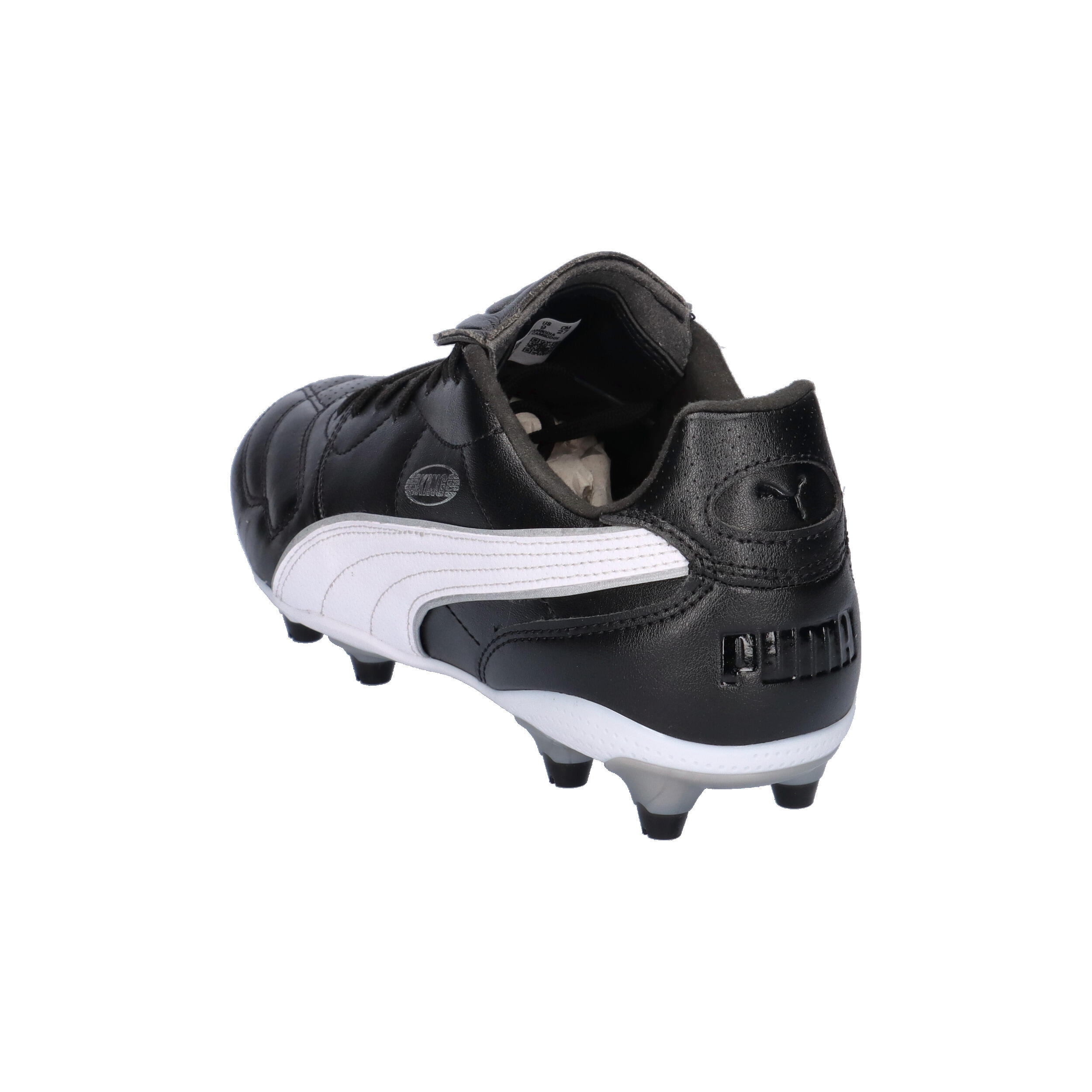 Chuteiras de futebol adulto couro King Liga FG/AG PUMA 12/15