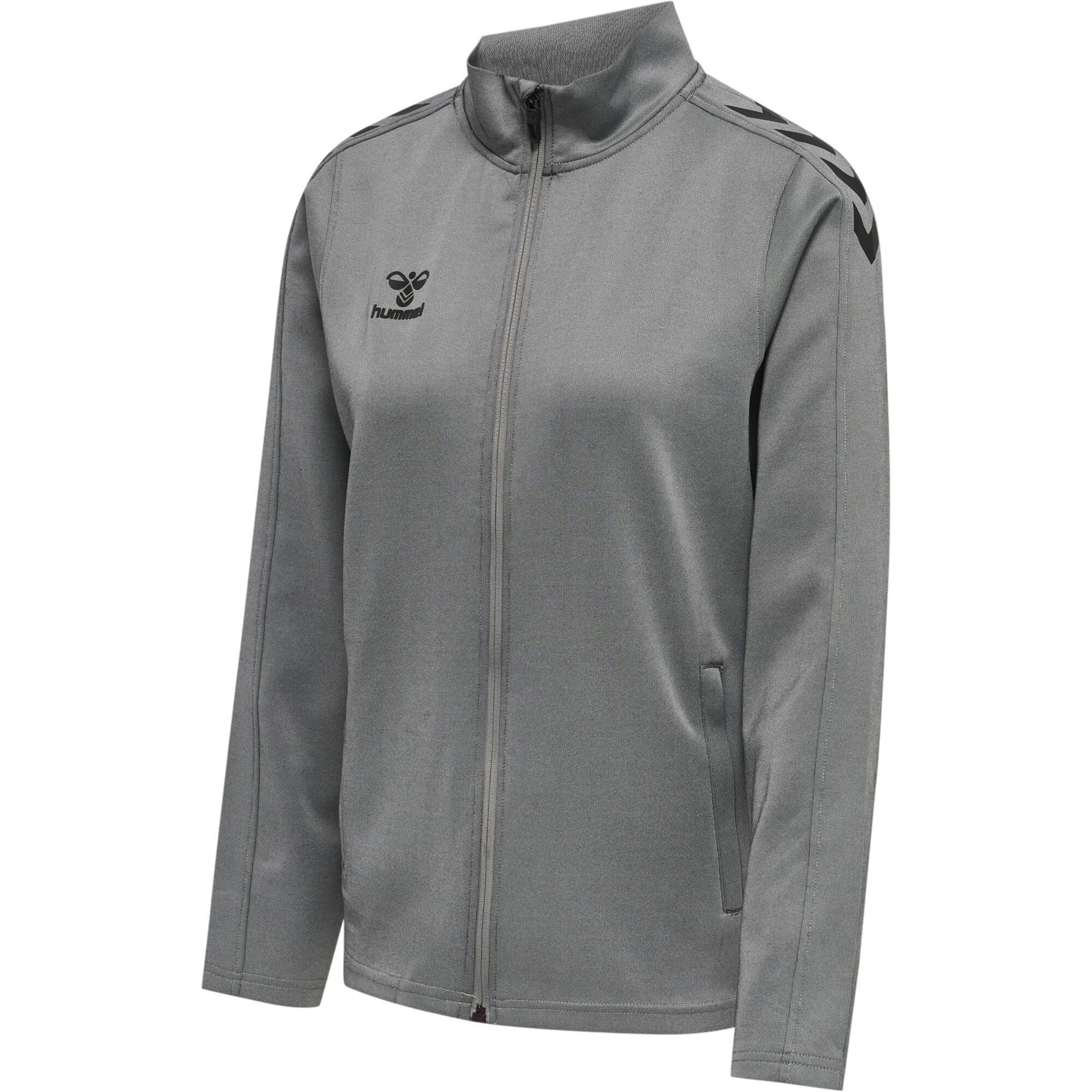 Reißverschluss Jacke Hmlcore Damen 11/12