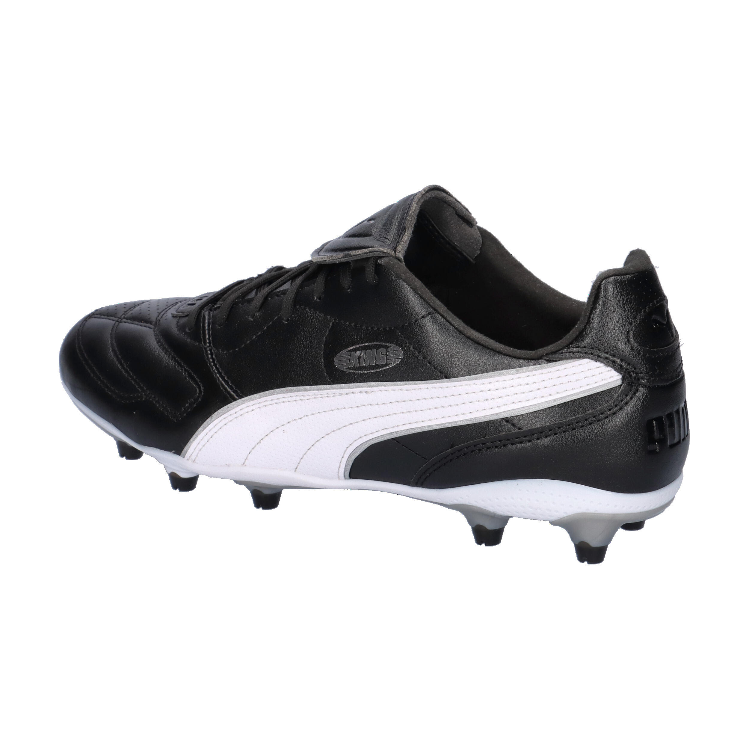 Chuteiras de futebol adulto couro King Liga FG/AG PUMA 11/15