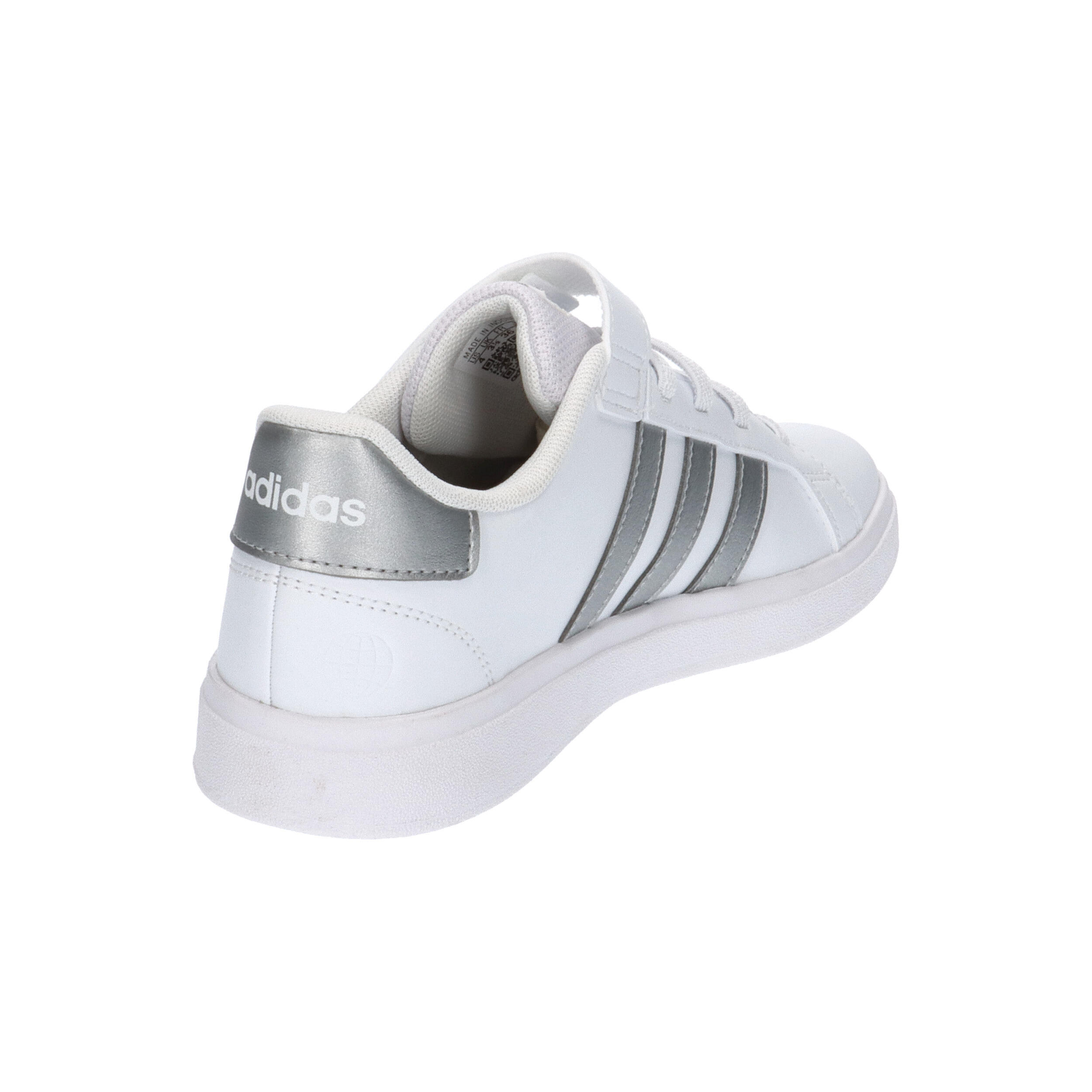 Zapatilla Grand Court Lifestyle Court Elastic Lace and Top Strap 12/13