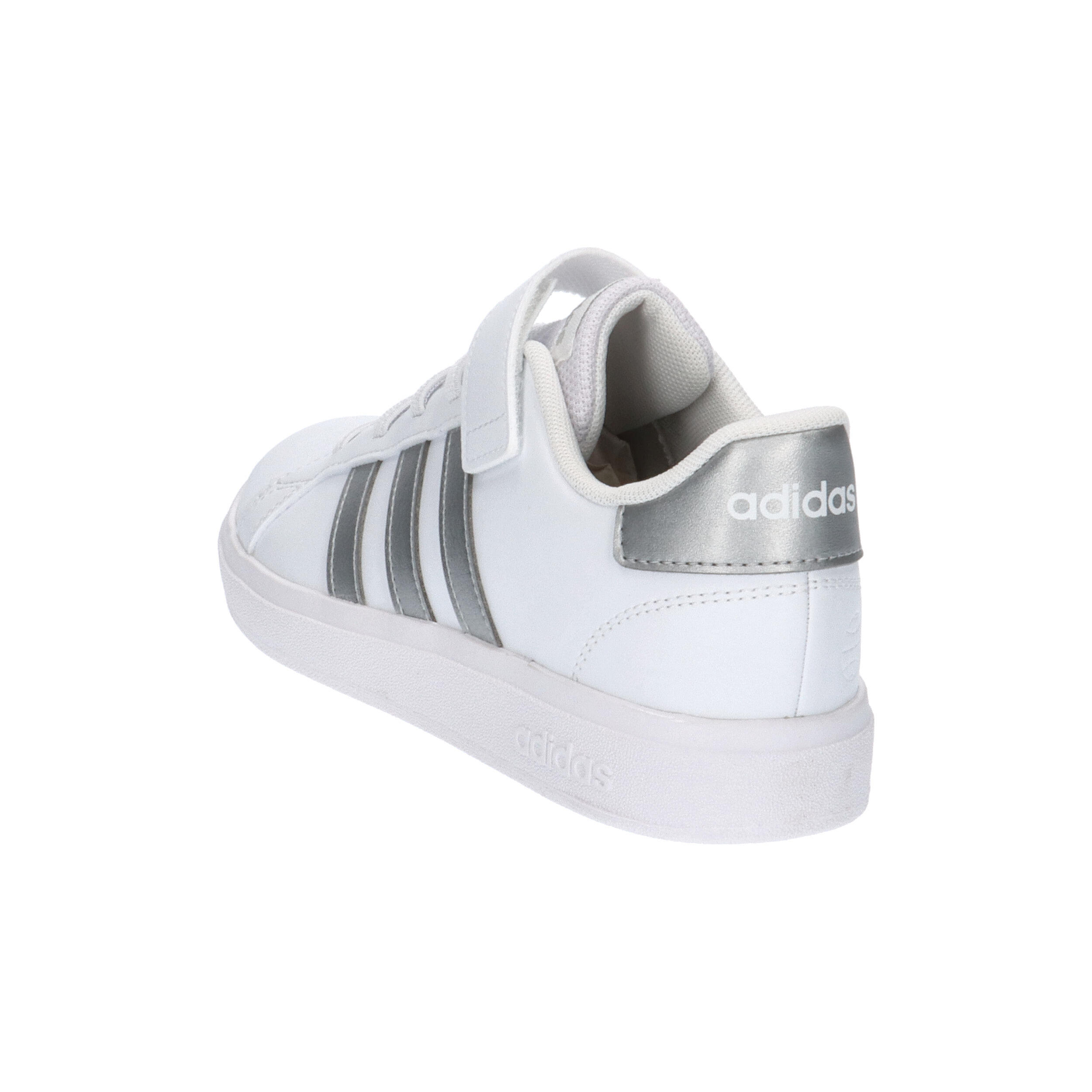 Zapatilla Grand Court Lifestyle Court Elastic Lace and Top Strap 10/13
