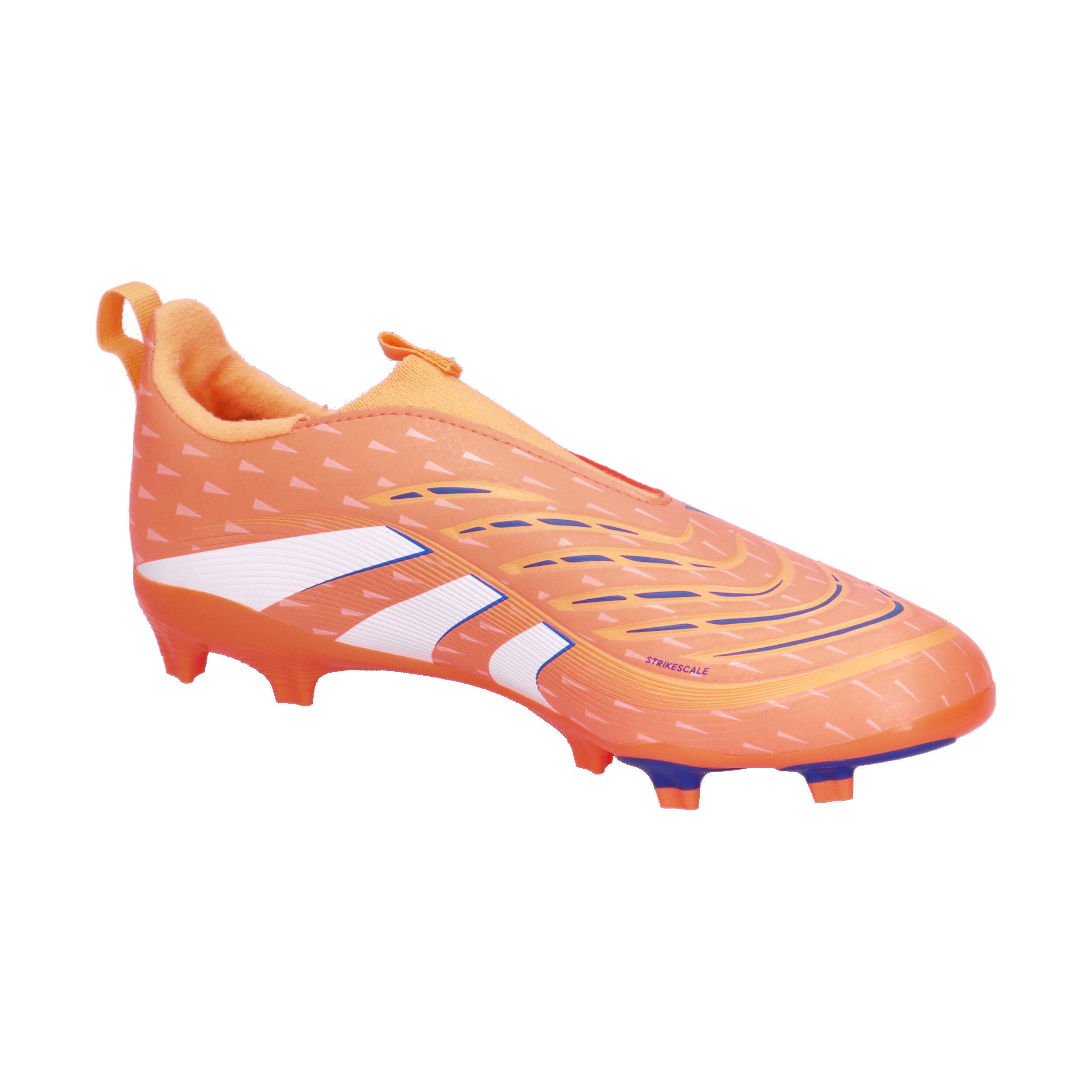Predator League Laceless Firm/Multi-Ground Voetbalschoenen Kids 8/15