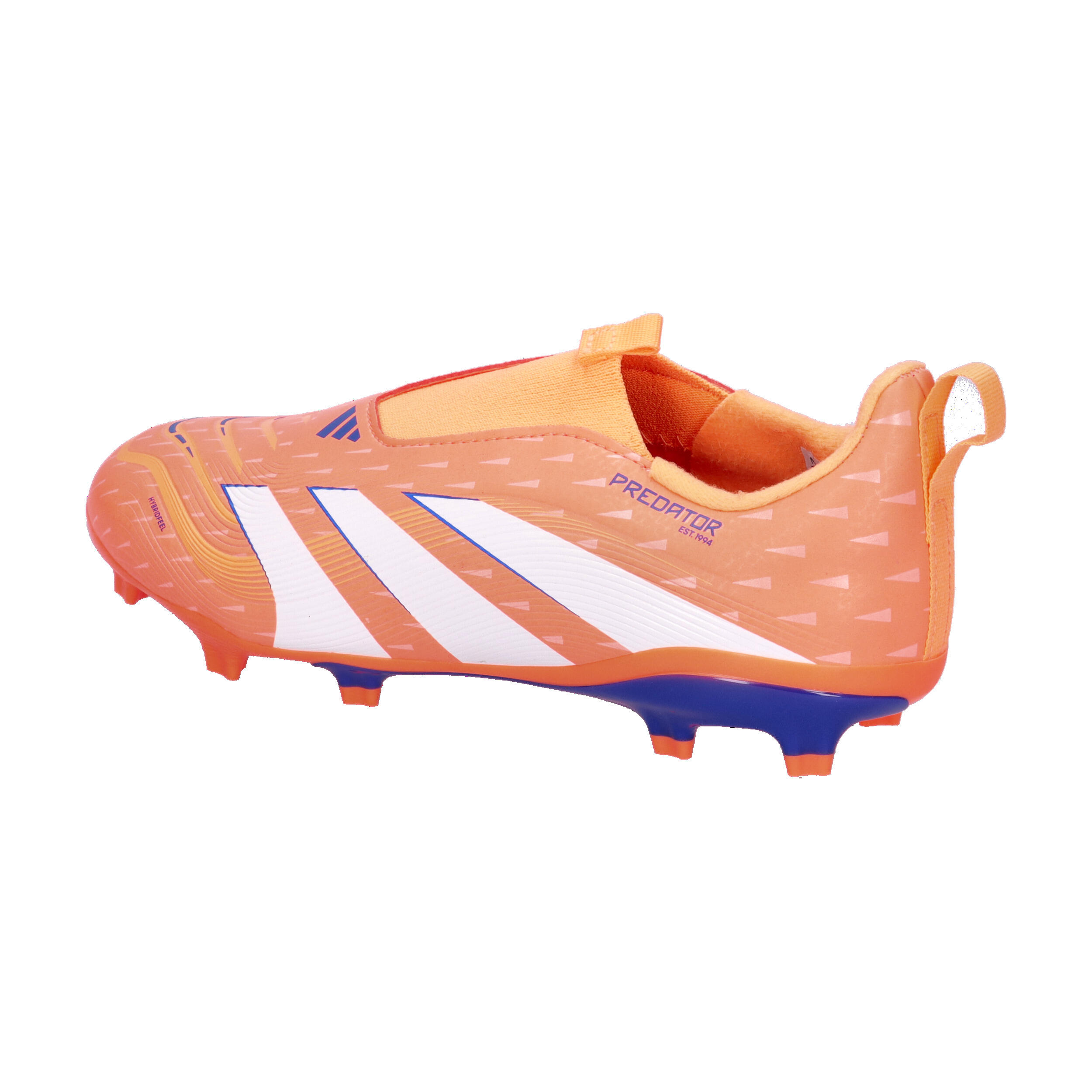 Predator League Laceless Firm/Multi-Ground Voetbalschoenen Kids 11/15