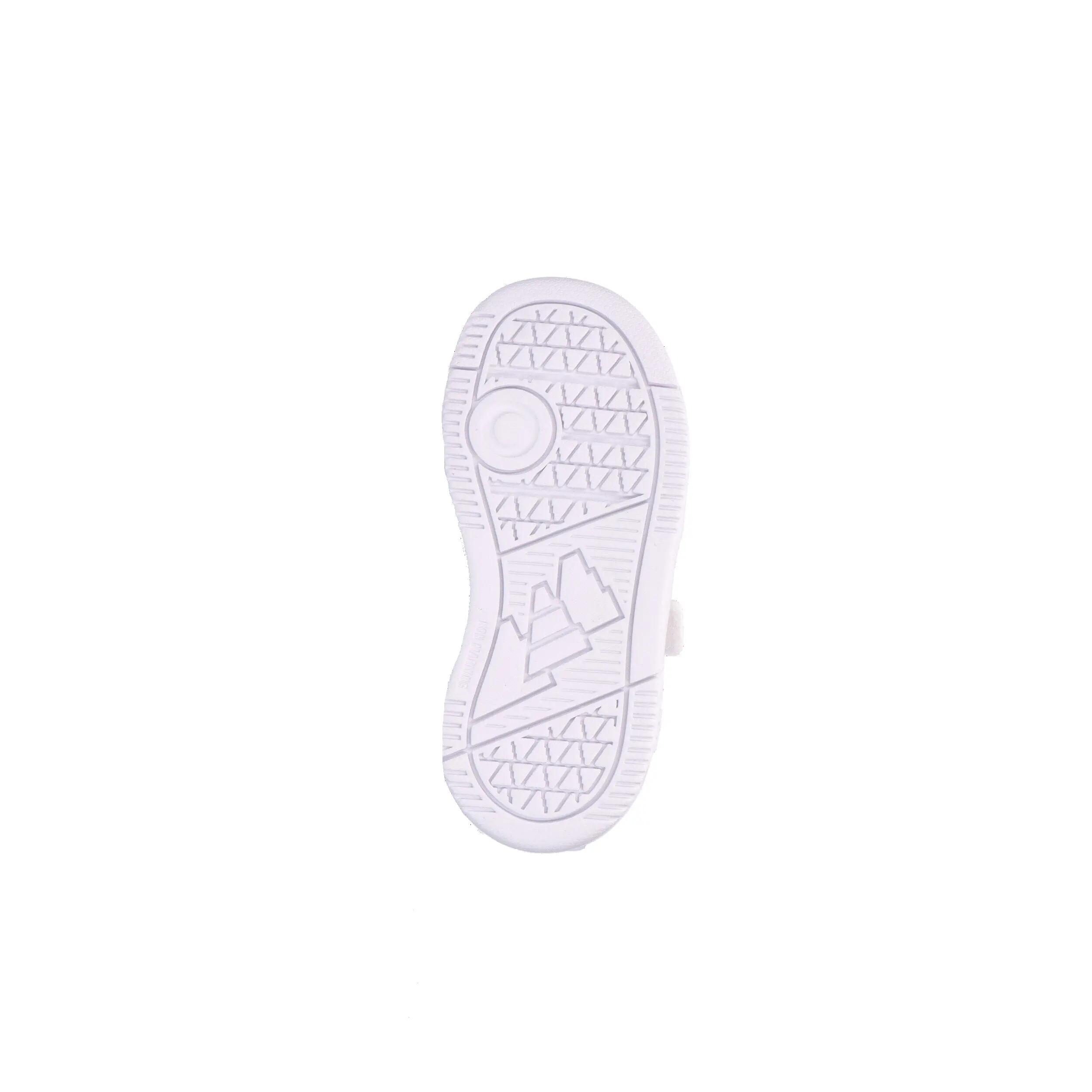Scarpe bambina adidas tensaur sport 3.0 cf i - bianco\rosa 6/15