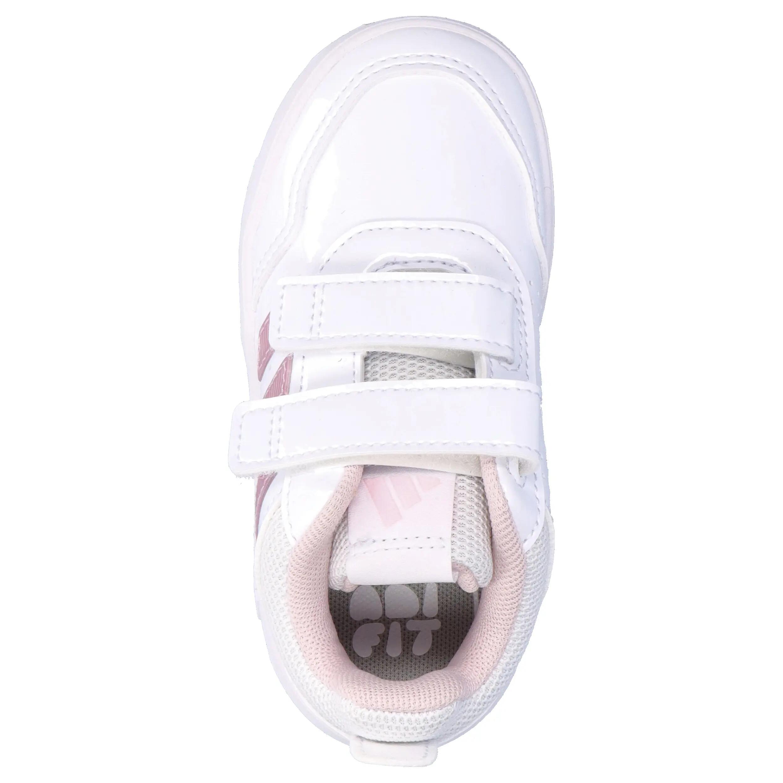 Scarpe bambina adidas tensaur sport 3.0 cf i - bianco\rosa 5/15