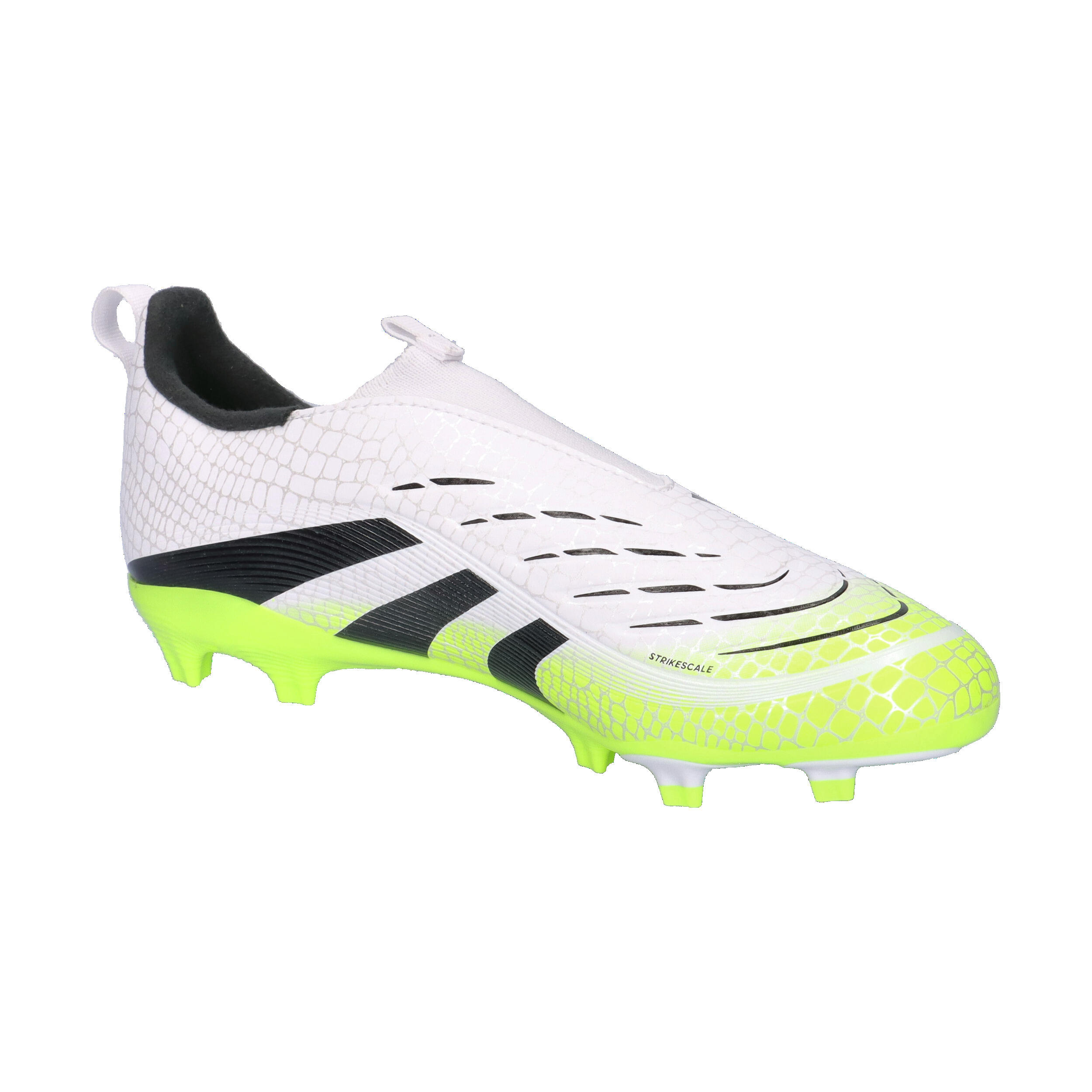 Predator League Laceless Firm/Multi-Ground Voetbalschoenen Kinderen 8/15