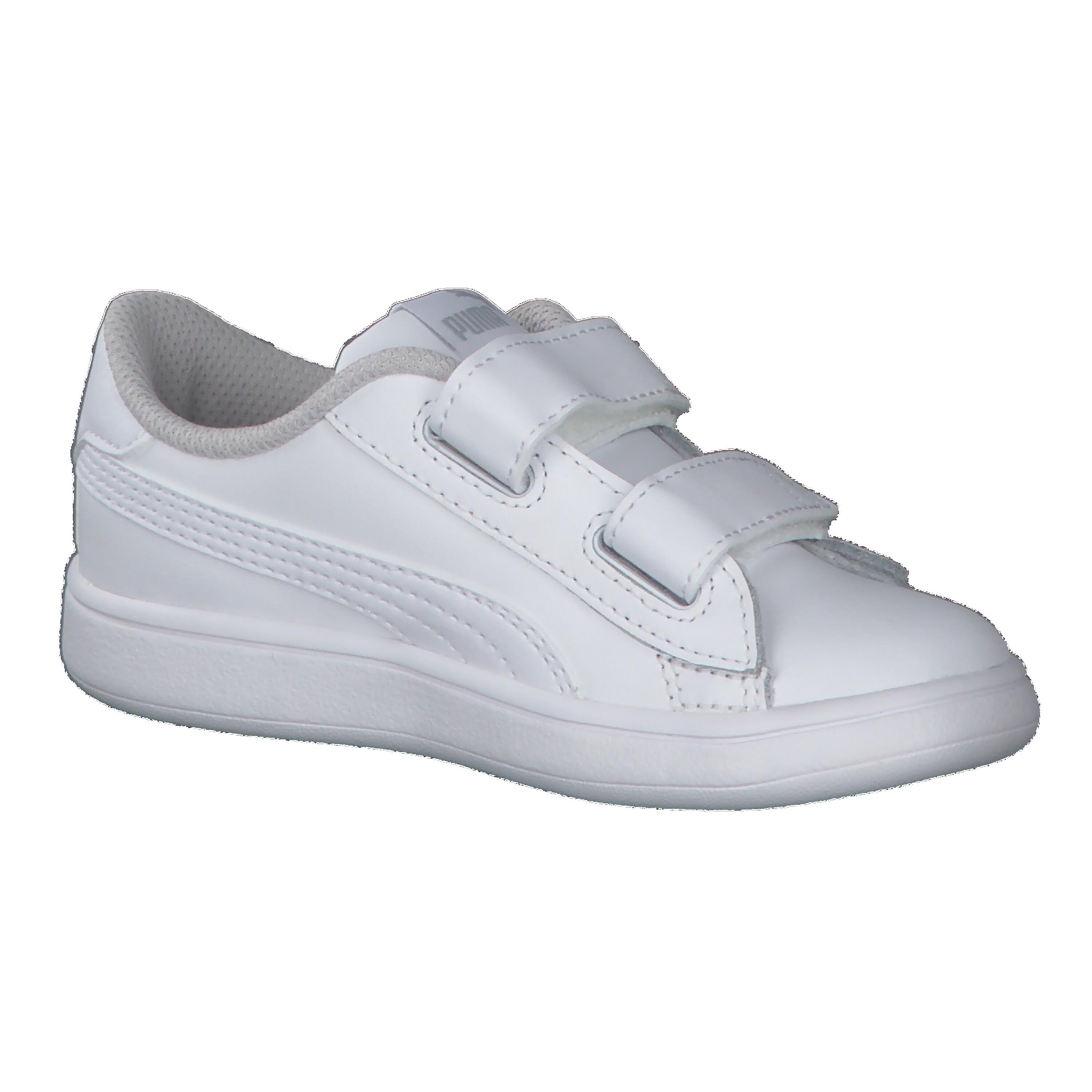 Puma Smash v2 L V Inf Puma White-Puma Wh 8/15