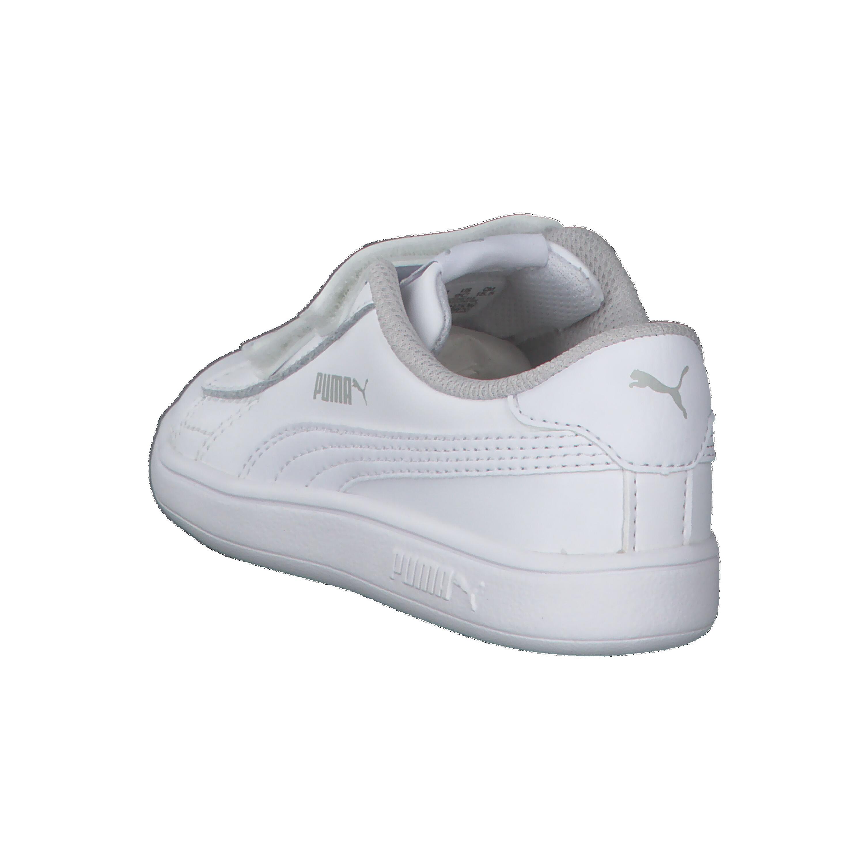 Puma Smash v2 L V Inf Puma White-Puma Wh 12/15
