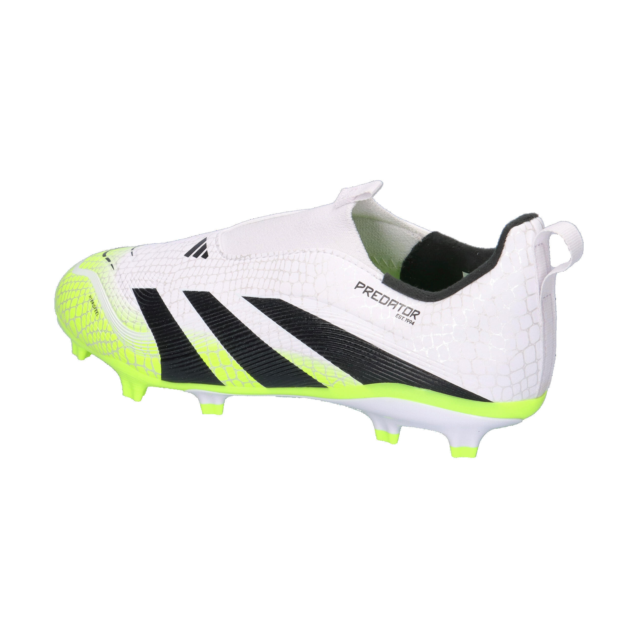 Predator League Laceless Firm/Multi-Ground Voetbalschoenen Kinderen 11/15
