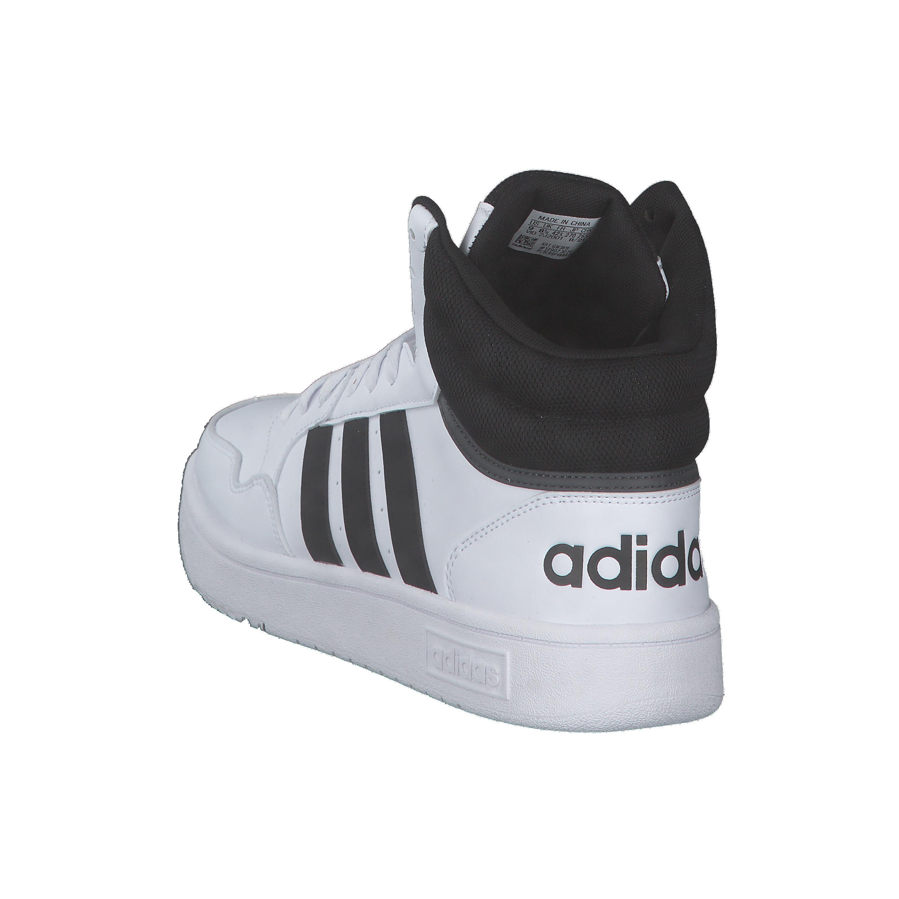 Hoops 3.0 Mid Lifestyle Basketball Classic Vintage Schoenen 12/16