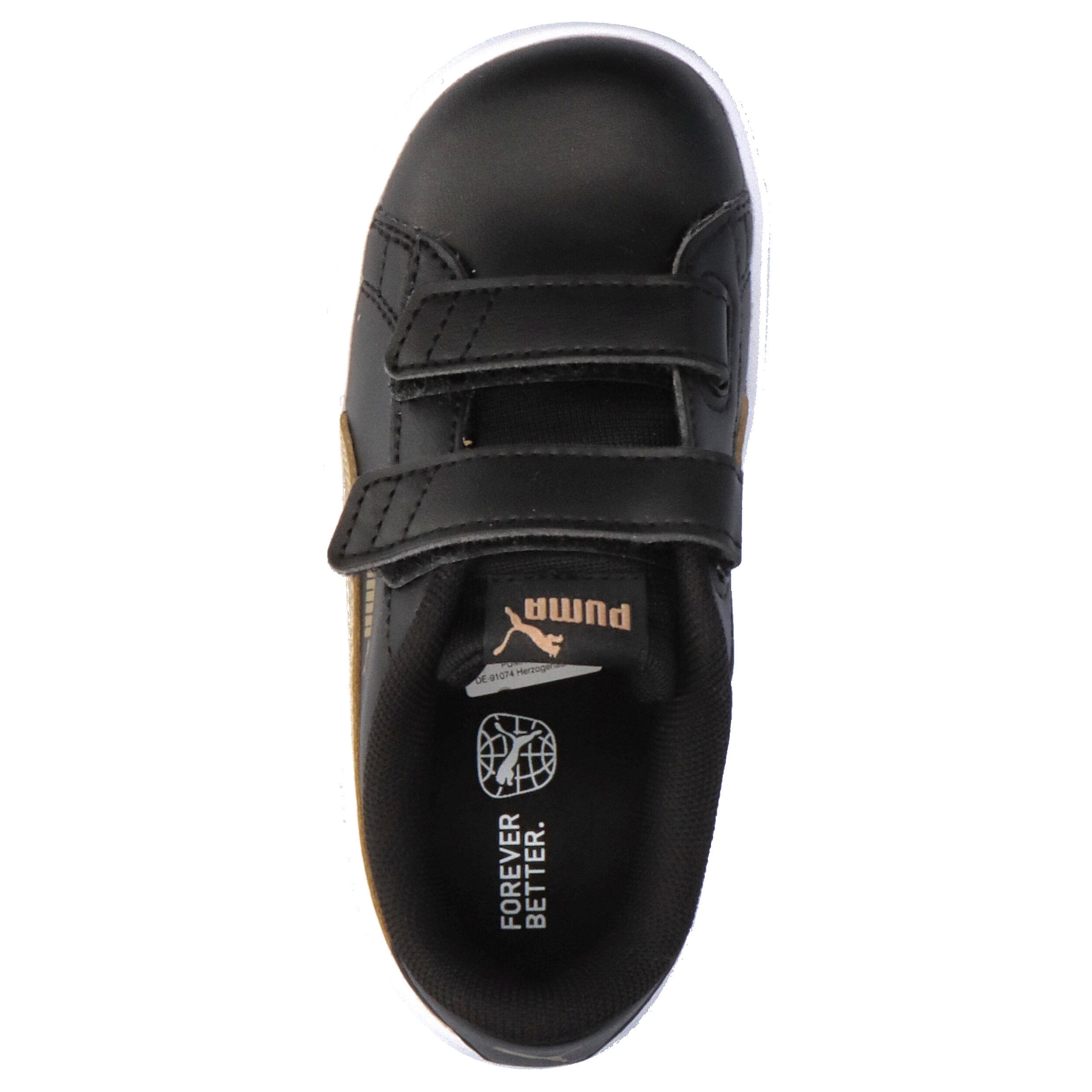 Puma Kinder Sneaker Smash v2 Metallics V Inf 389684 5/15