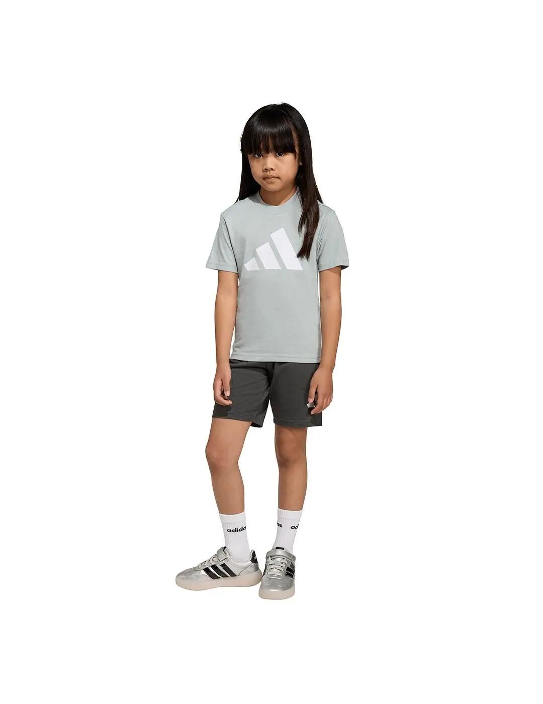 Conjunto para Niño Adidas Essentials Verde 2/13