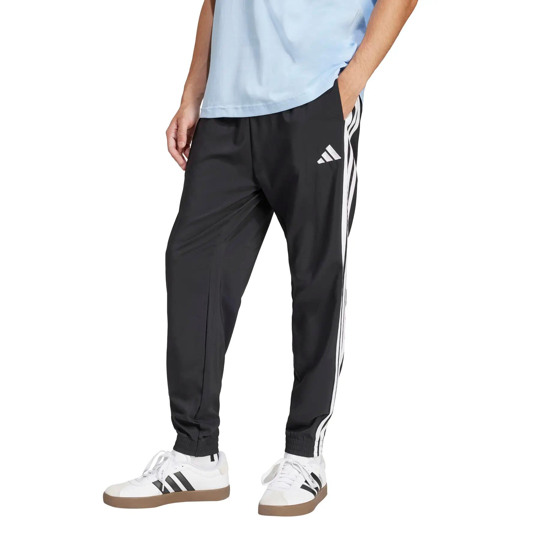 adidas Herren Trainingshose M 3S WV TC PT 2/10