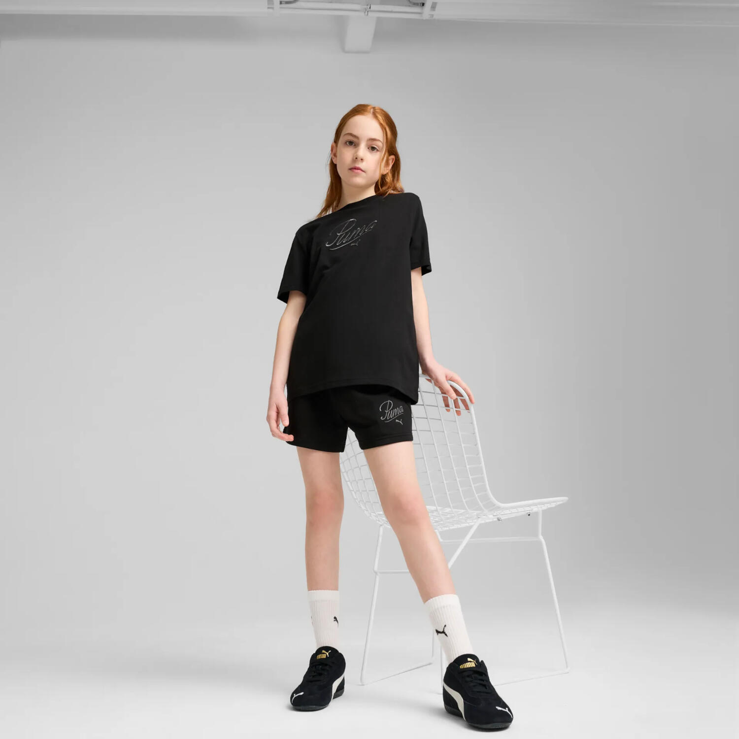 T-shirt Essentials Script per ragazzi PUMA 11/11