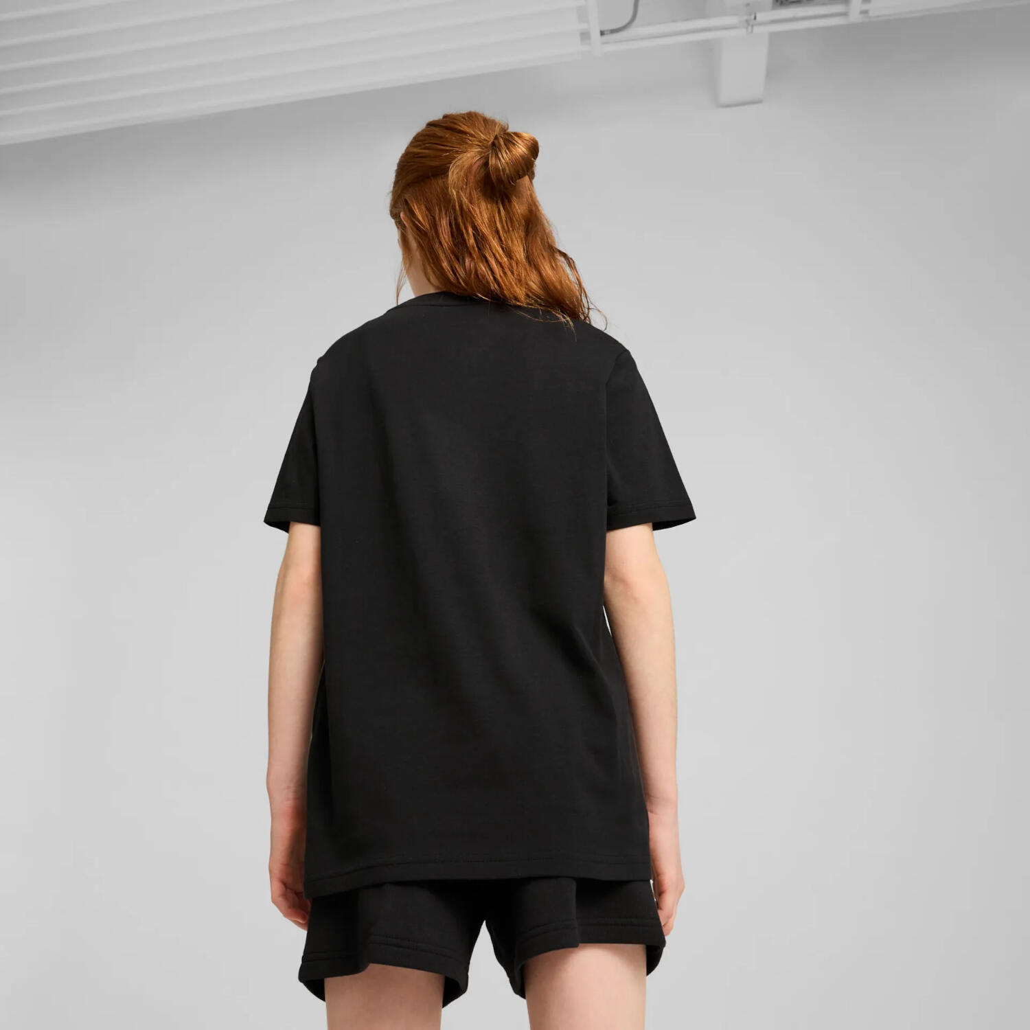 T-shirt Essentials Script per ragazzi PUMA 10/11