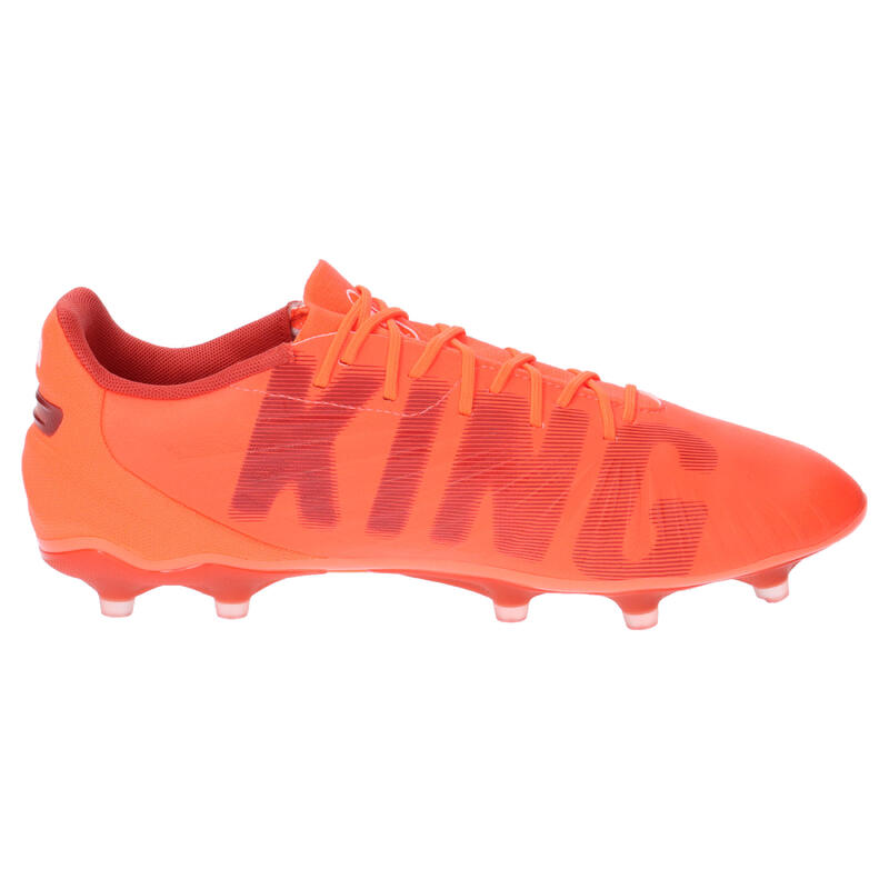 Ghete de fotbal KING MATCH FG/AG pentru adulți PUMA Glowing Red White Fire