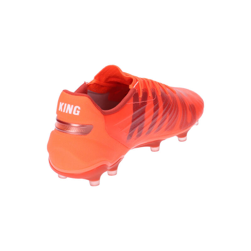 Ghete de fotbal KING MATCH FG/AG pentru adulți PUMA Glowing Red White Fire