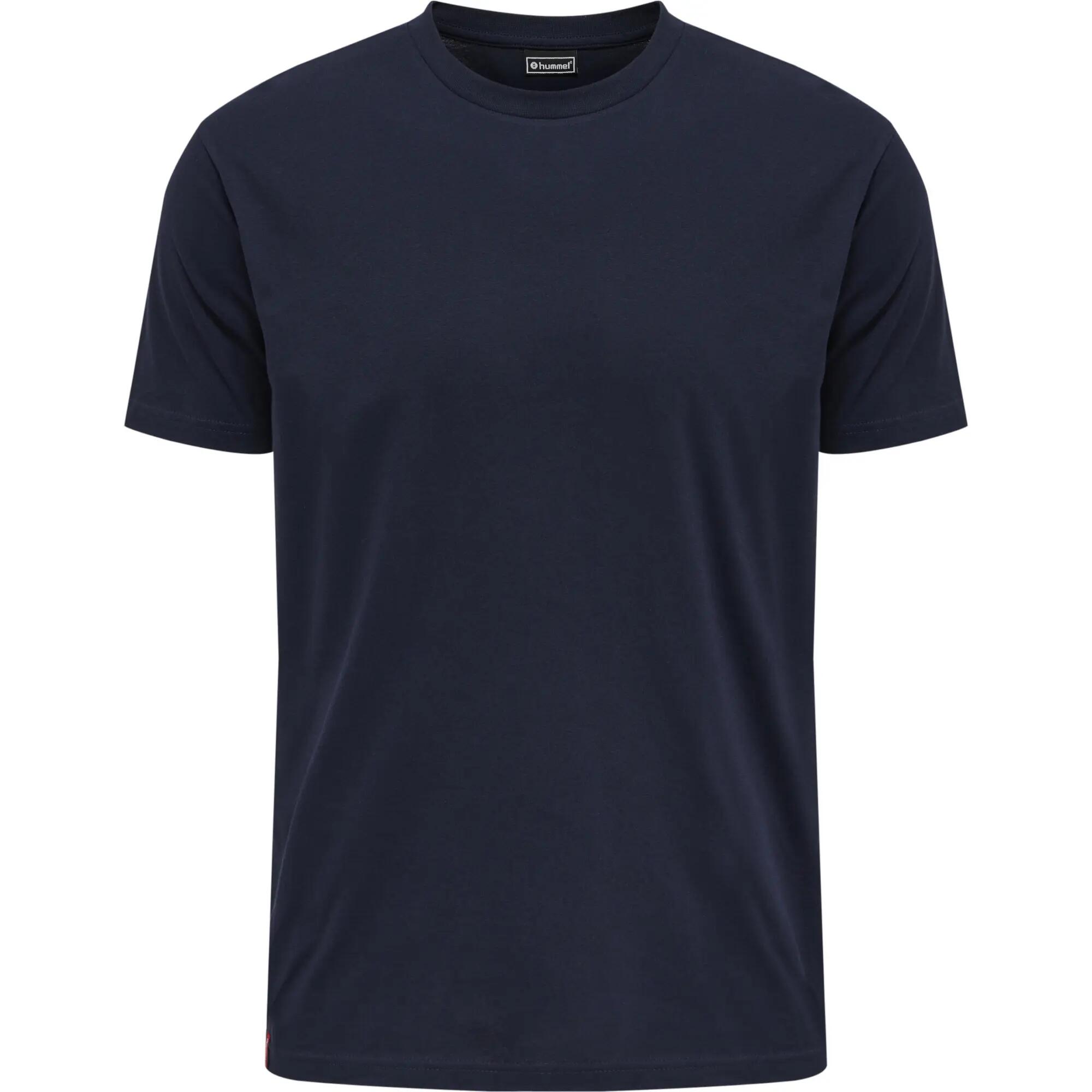 T-Shirt Hummel Red Basic 11/12