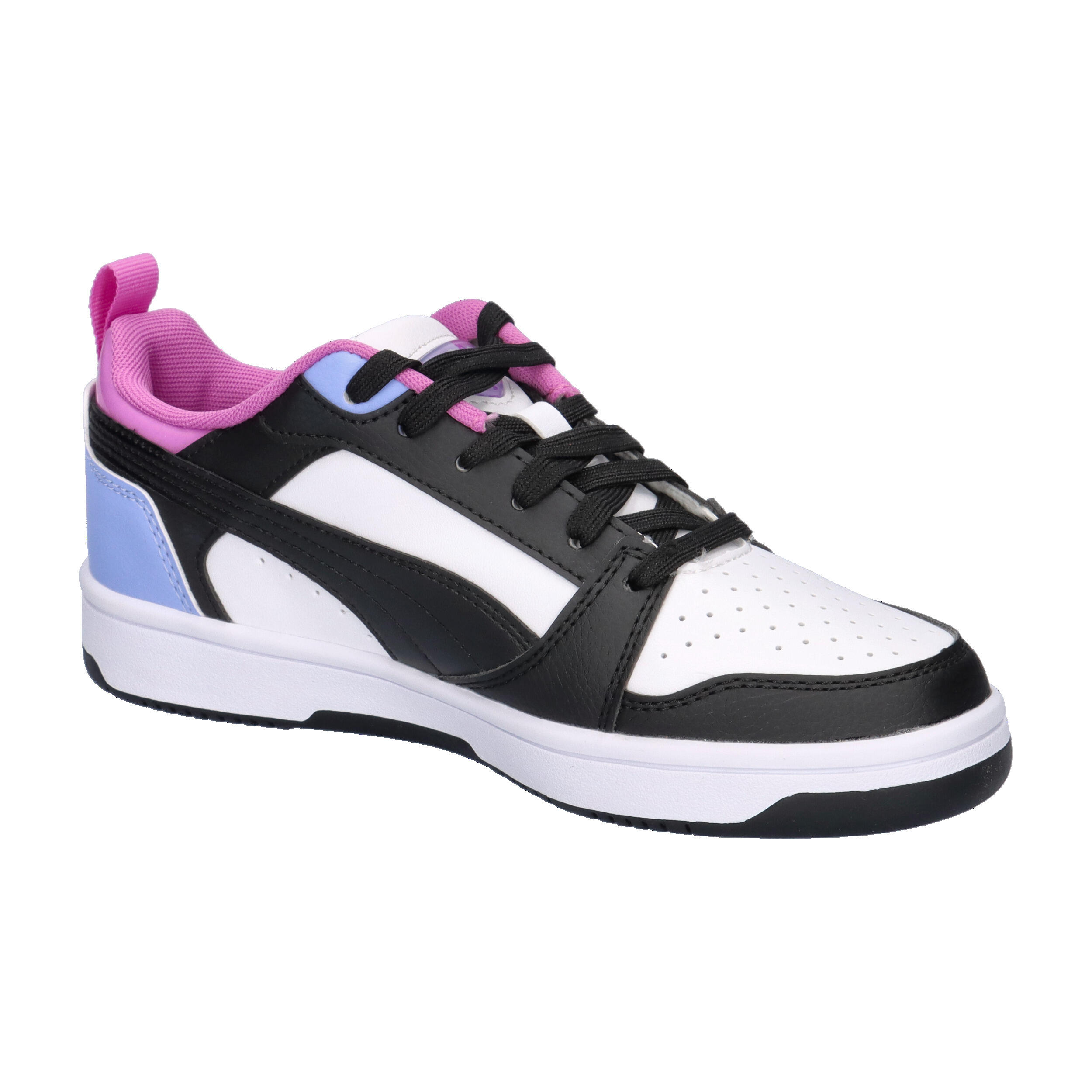Puma Mädchen Sneaker Rebound V6 Lo Jelly Heaven Jr 405057 8/15
