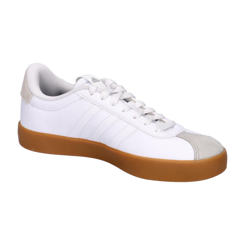 adidas VL Court 3.0 Ghete damă, talpă joasă, șireturi