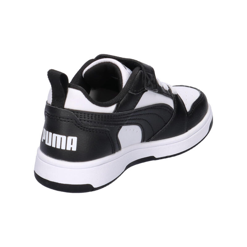 Încălțăminte mers copii Rebound V6, Negru PUMA
