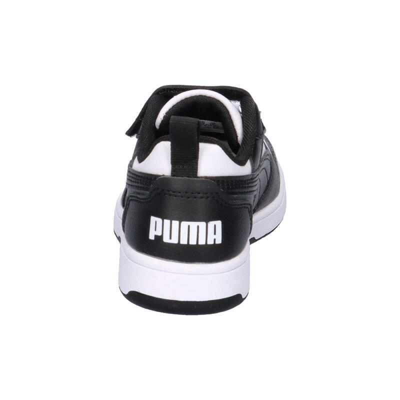 Încălțăminte mers copii Rebound V6, Negru PUMA