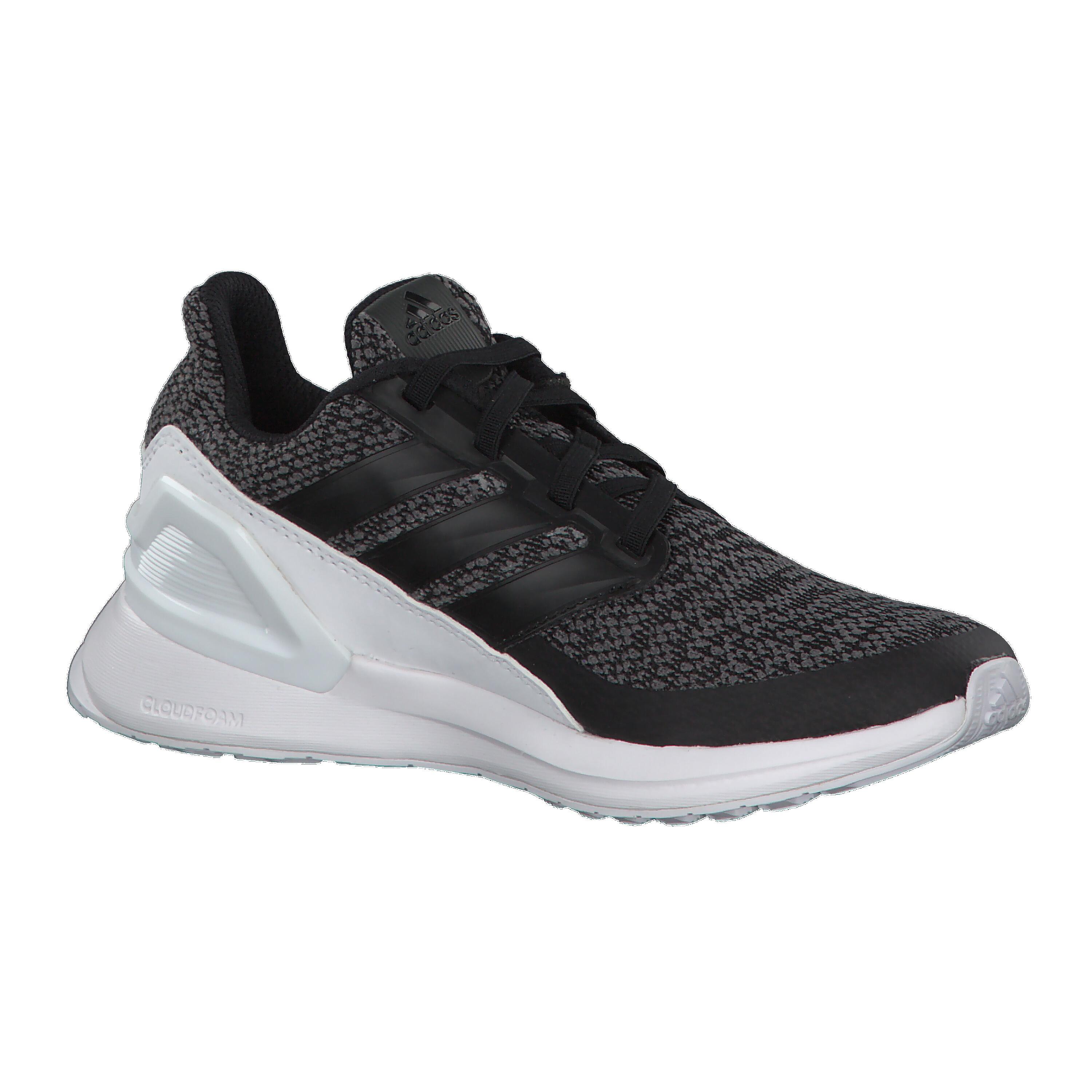 adidas Kinder Laufschuhe RapidaRun KNIT EL C 8/15