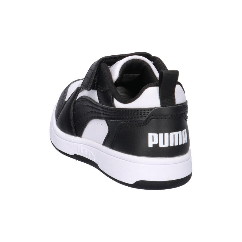 Încălțăminte mers copii Rebound V6, Negru PUMA
