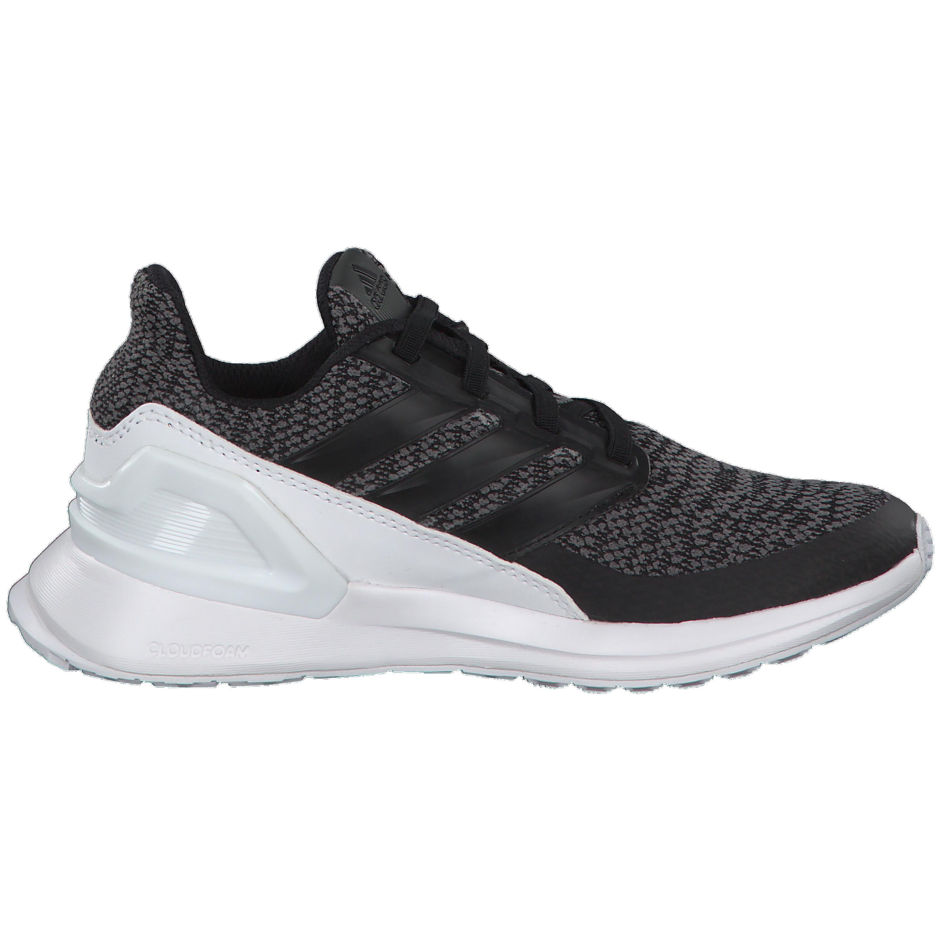 adidas Kinder Laufschuhe RapidaRun KNIT EL C 7/15
