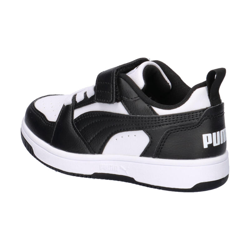 Încălțăminte mers copii Rebound V6, Negru PUMA