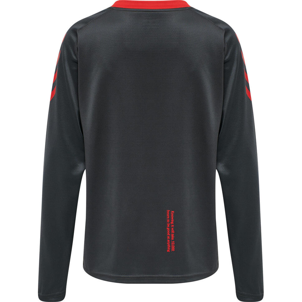 Bluza do piłki ręcznej damska 1/2 zip Hummel hml action
