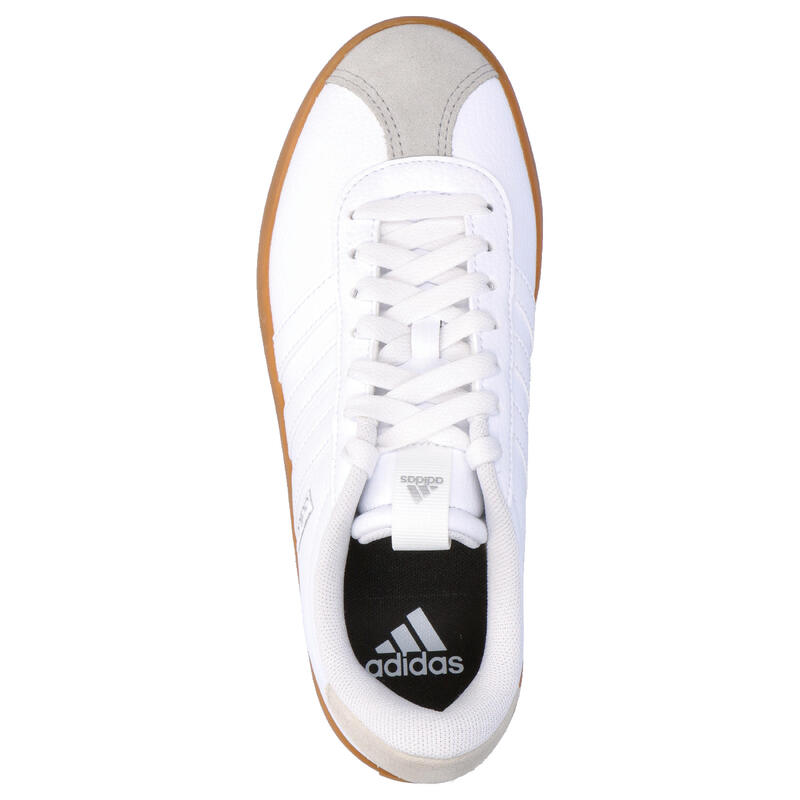 adidas VL Court 3.0 Ghete damă, talpă joasă, șireturi