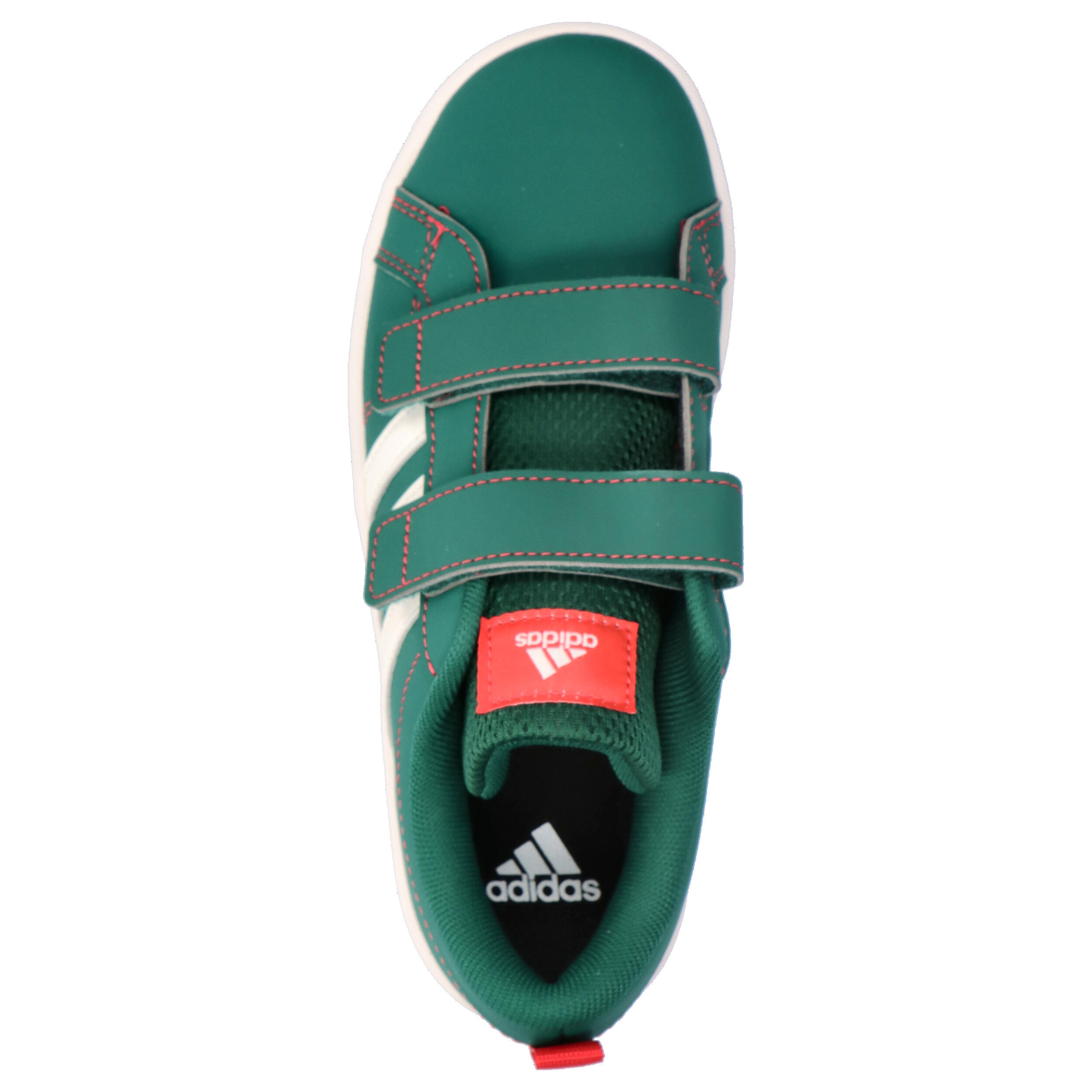 Zapatillas adidas VS Pace 2.0 Verde/Blanco/Negro 5/15