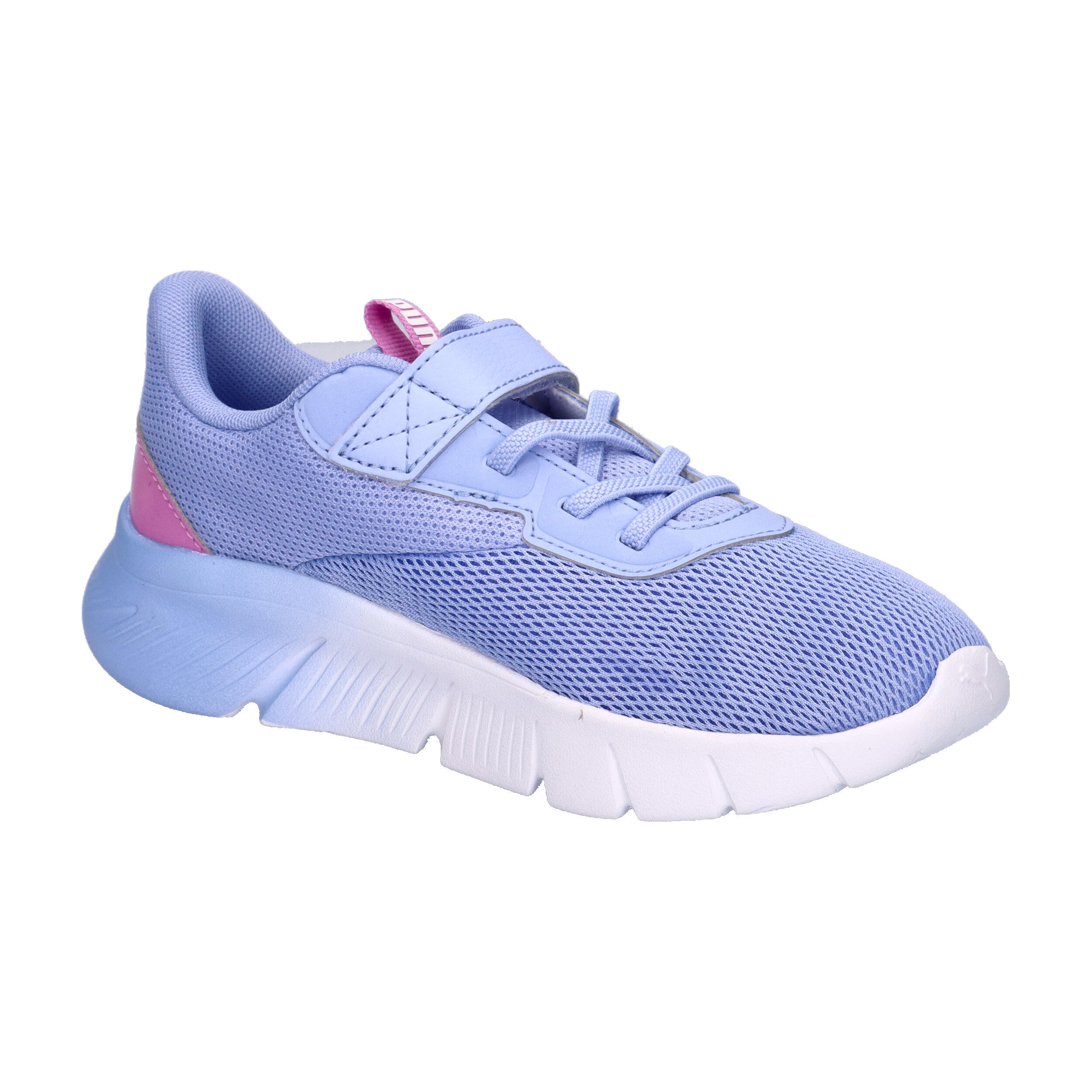 Turnschuhe Puma Flexfocus Modern Jelly Heaven Ac Ps Pea, Blau, Kinder 8/15