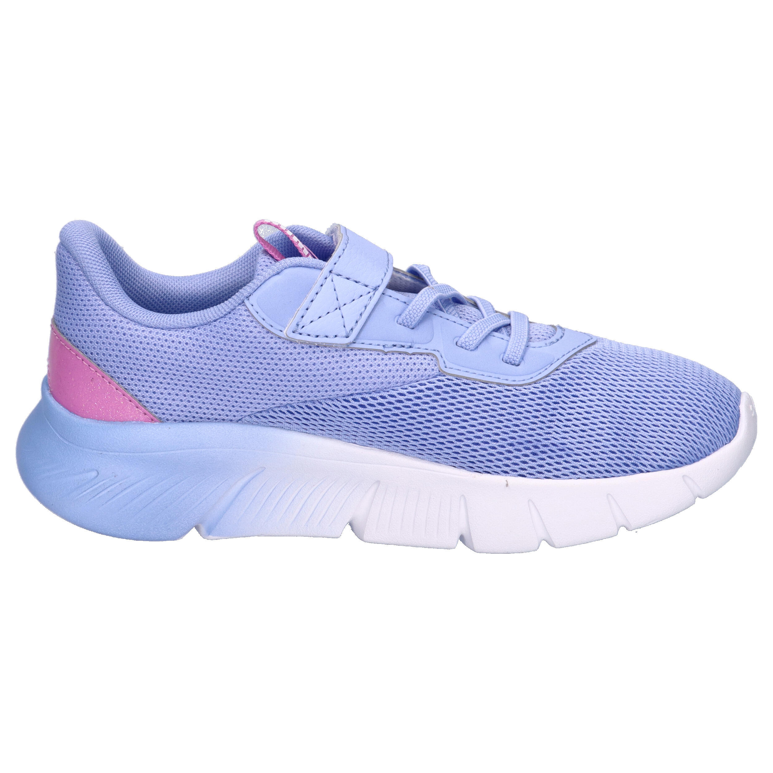 Turnschuhe Puma Flexfocus Modern Jelly Heaven Ac Ps Pea, Blau, Kinder 7/15