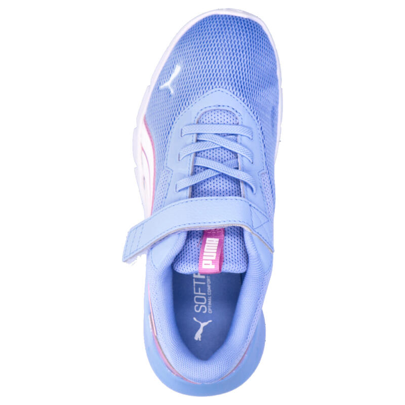 Pantofi sport copii Puma Flexfocus Modern Jelly Heaven Ac, Albastru
