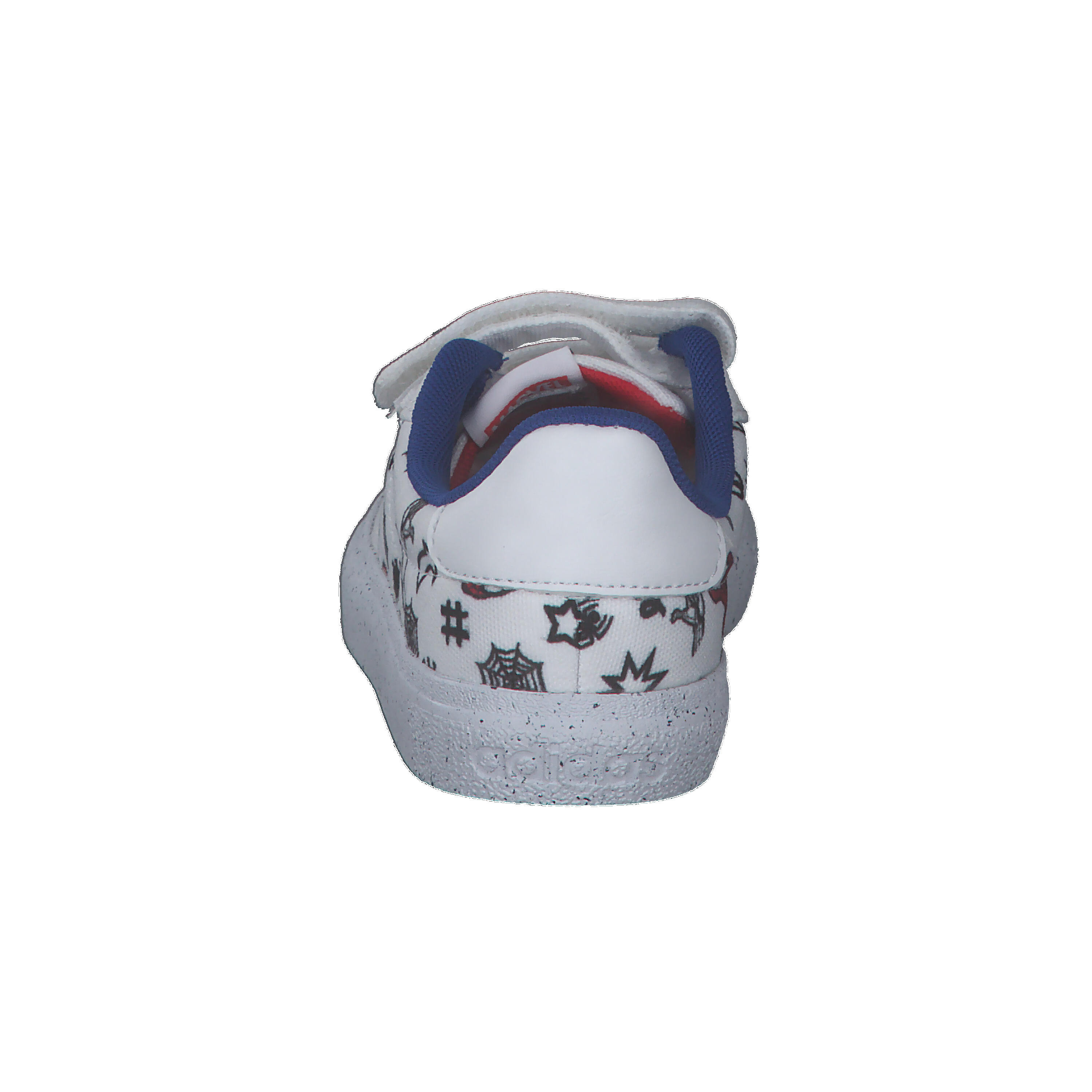Zapatilla adidas x Marvel VULCRAID3R Spider-Man Hook-and-Loop 13/15