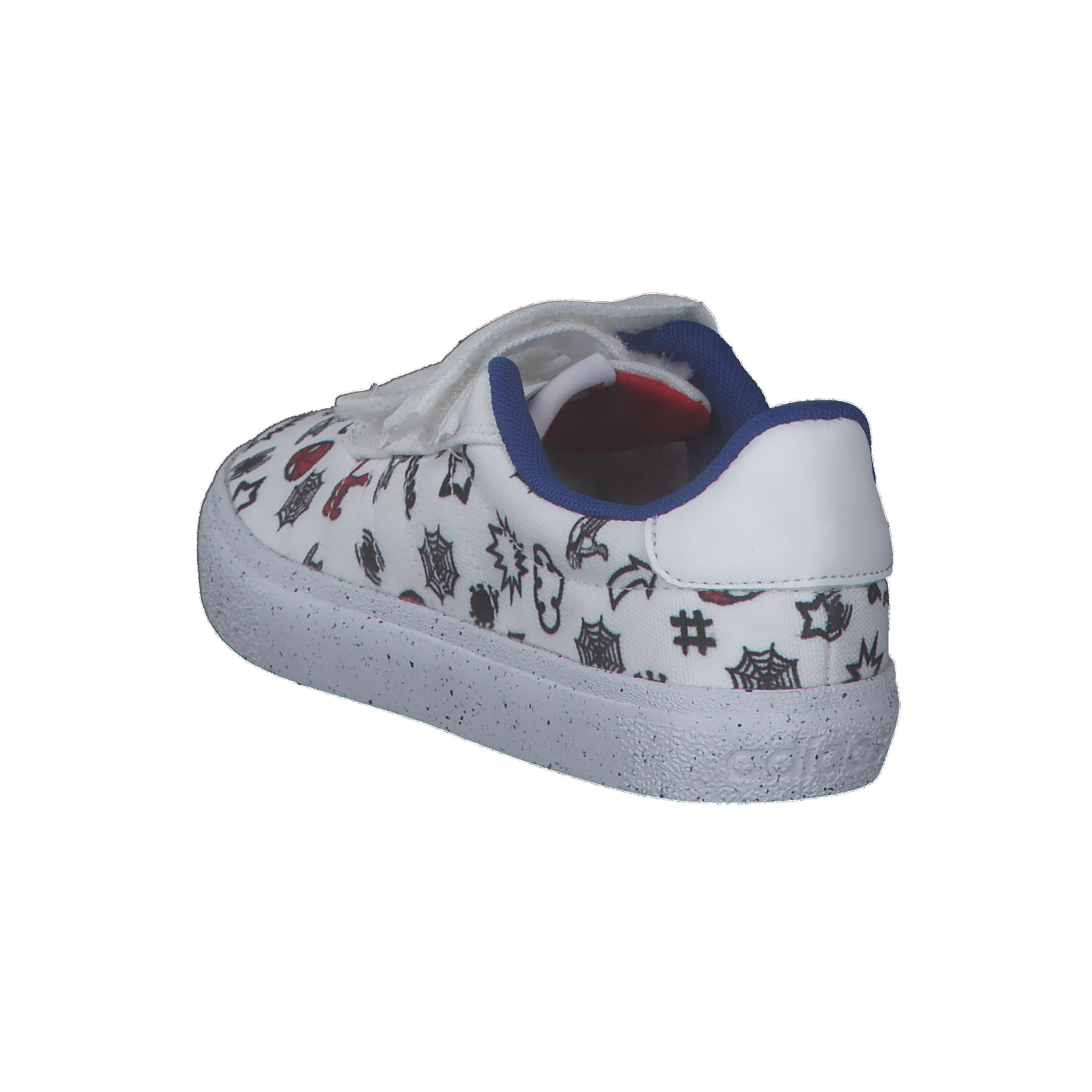 Zapatilla adidas x Marvel VULCRAID3R Spider-Man Hook-and-Loop 12/15