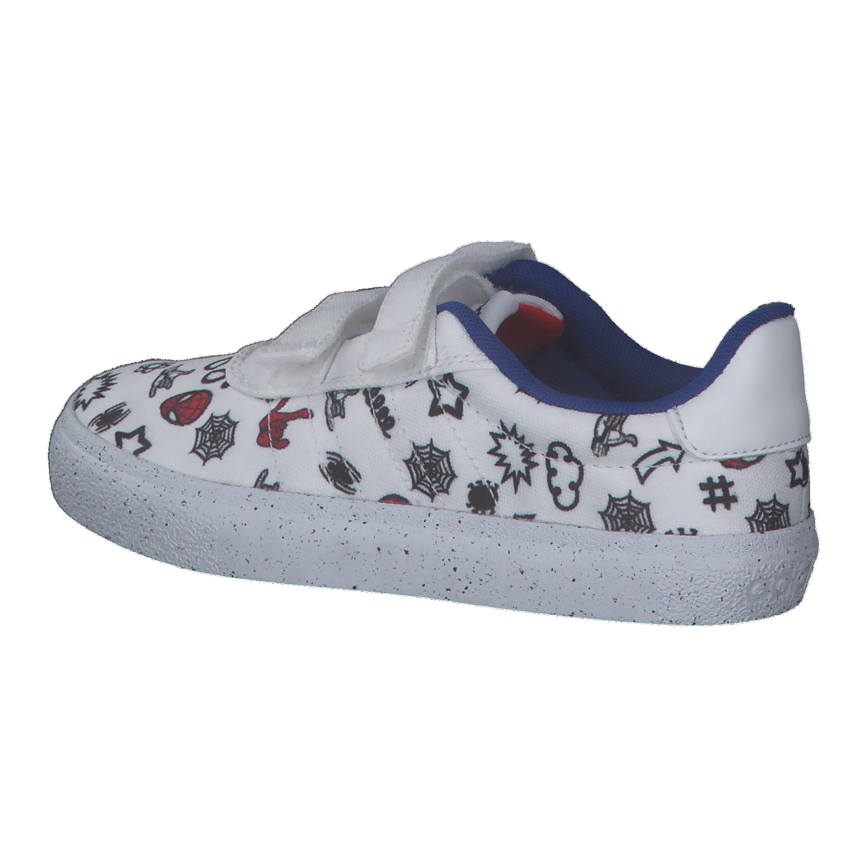 Zapatilla adidas x Marvel VULCRAID3R Spider-Man Hook-and-Loop 11/15