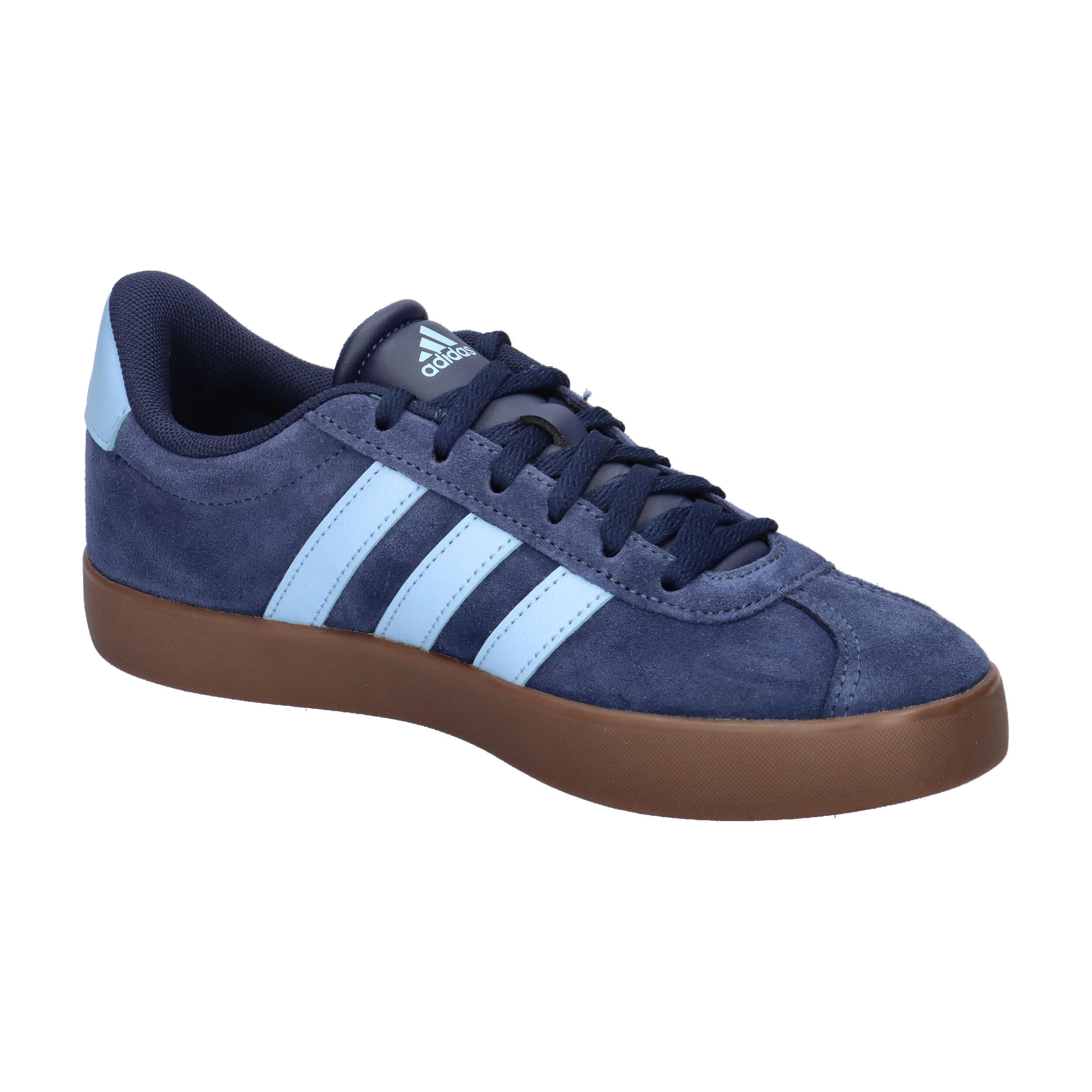 Skateboardschoenen, kind adidas VL Court 3.0 8/15