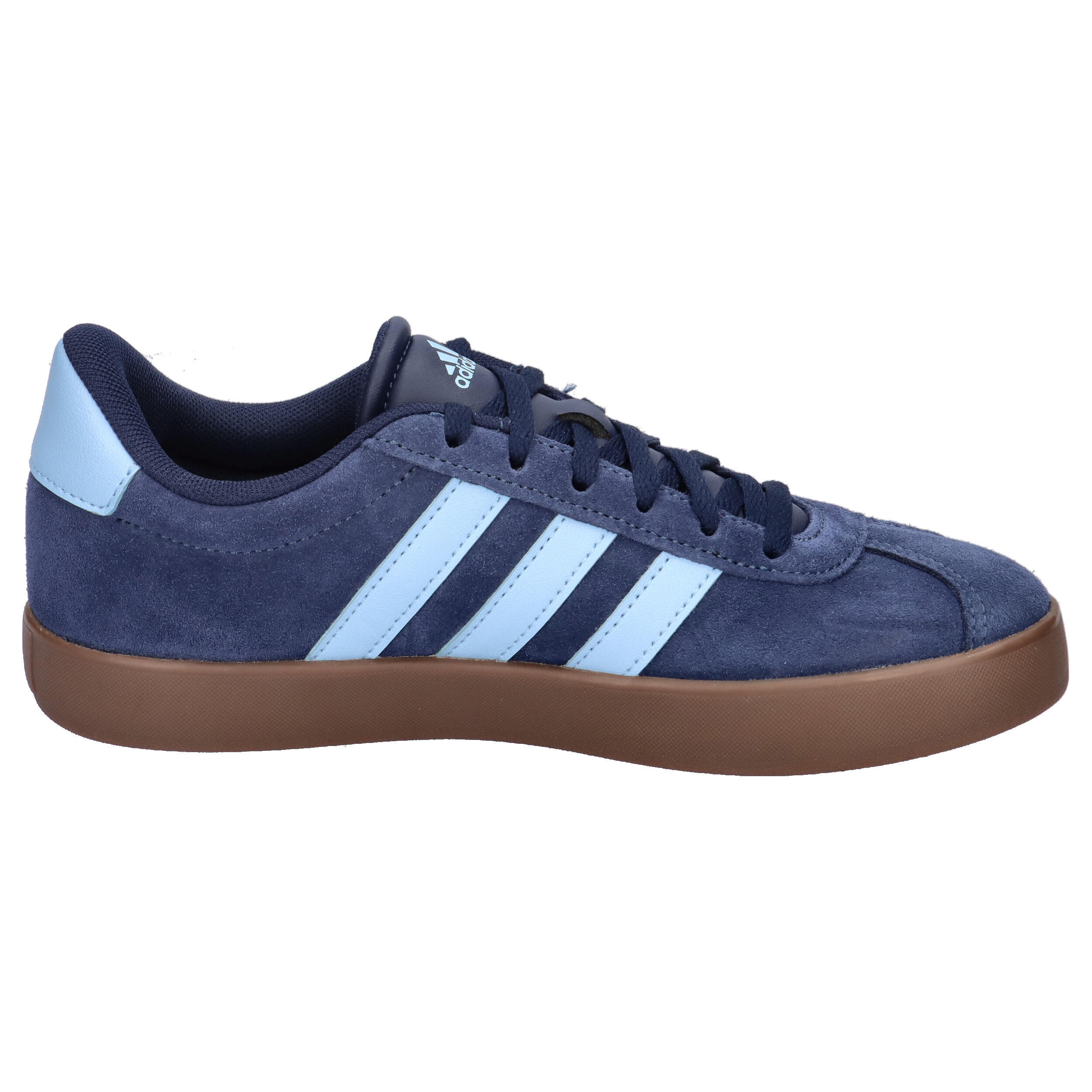 Skateboardschoenen, kind adidas VL Court 3.0 7/15