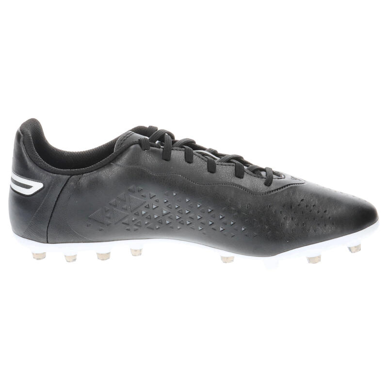 Ghete de fotbal PUMA King Match MG negre-albe 107572-01