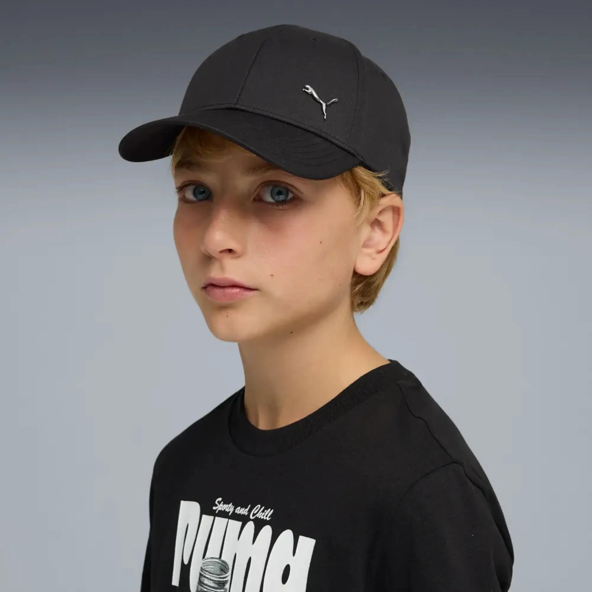 Dětská běh kšiltovka kovové logo Essentials PUMA 8/9